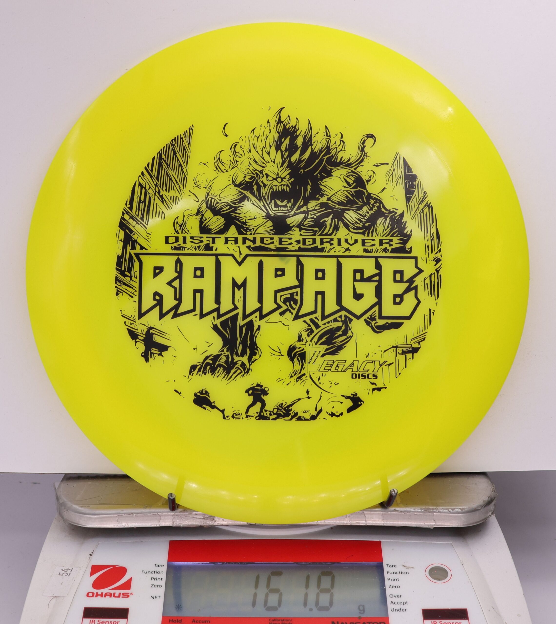 439573 Icon Rampage - #203 Yellow, 162