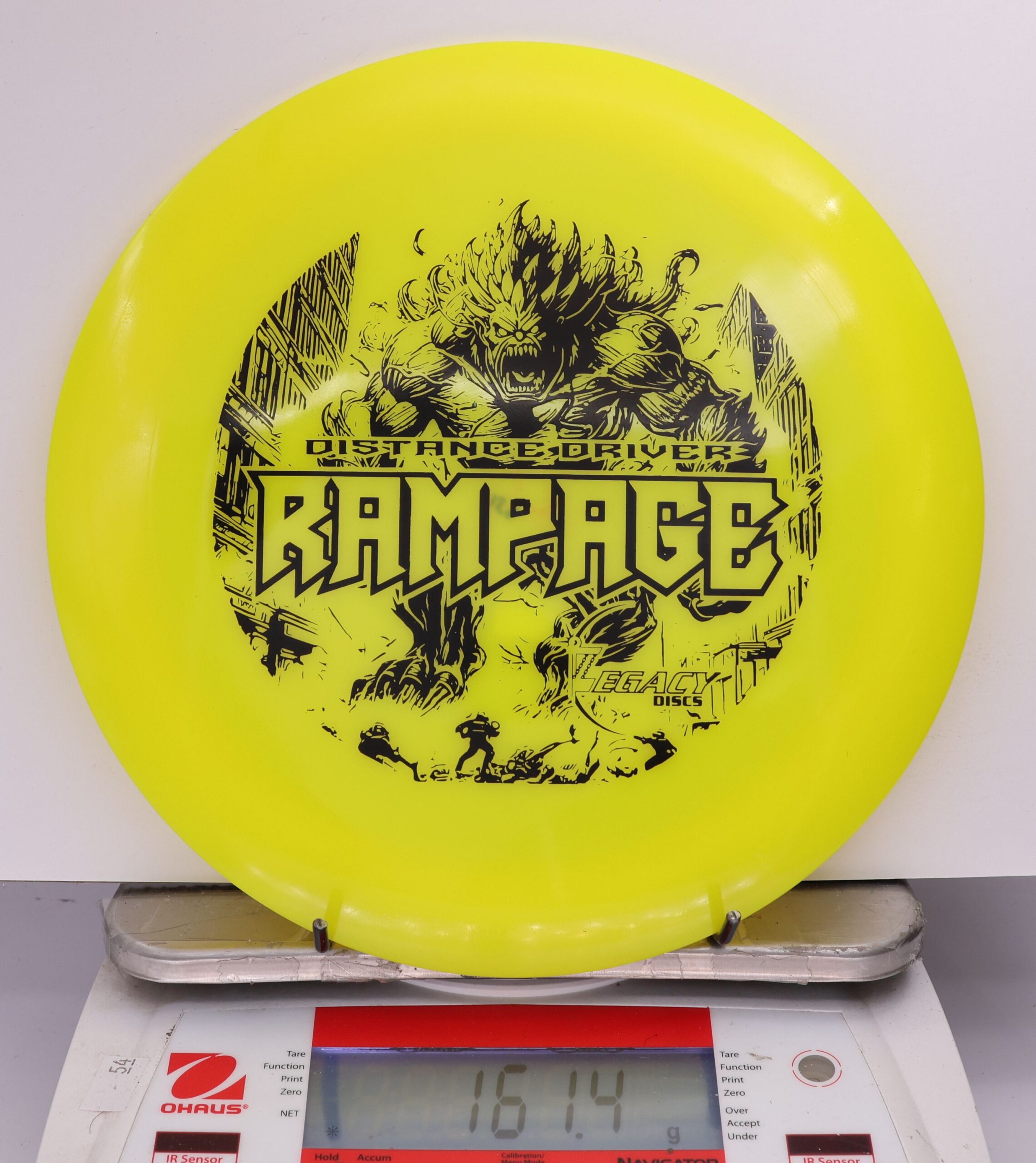 439575 Icon Rampage - #205 Yellow, 161