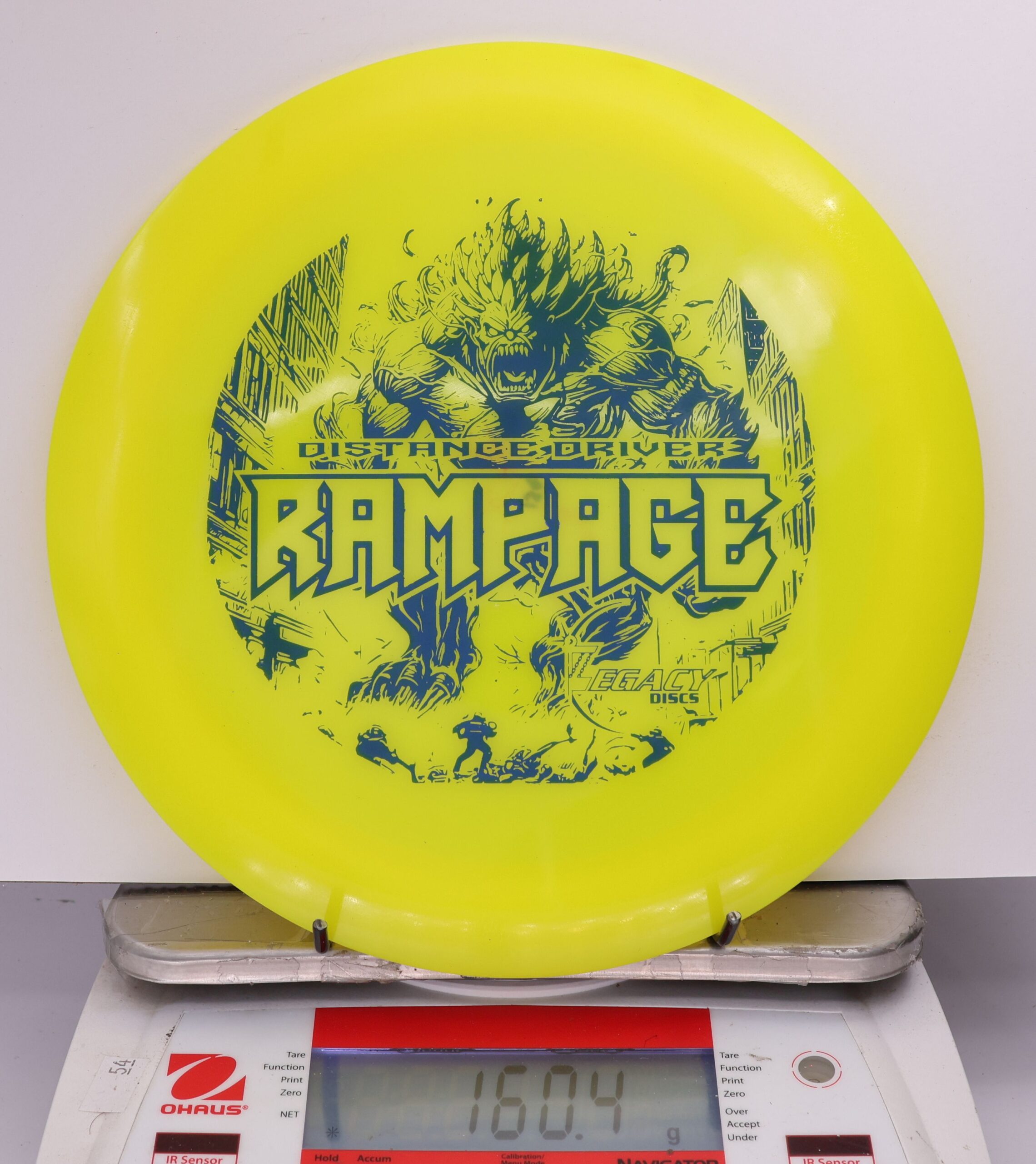 439576 Icon Rampage - #206 Yellow, 160