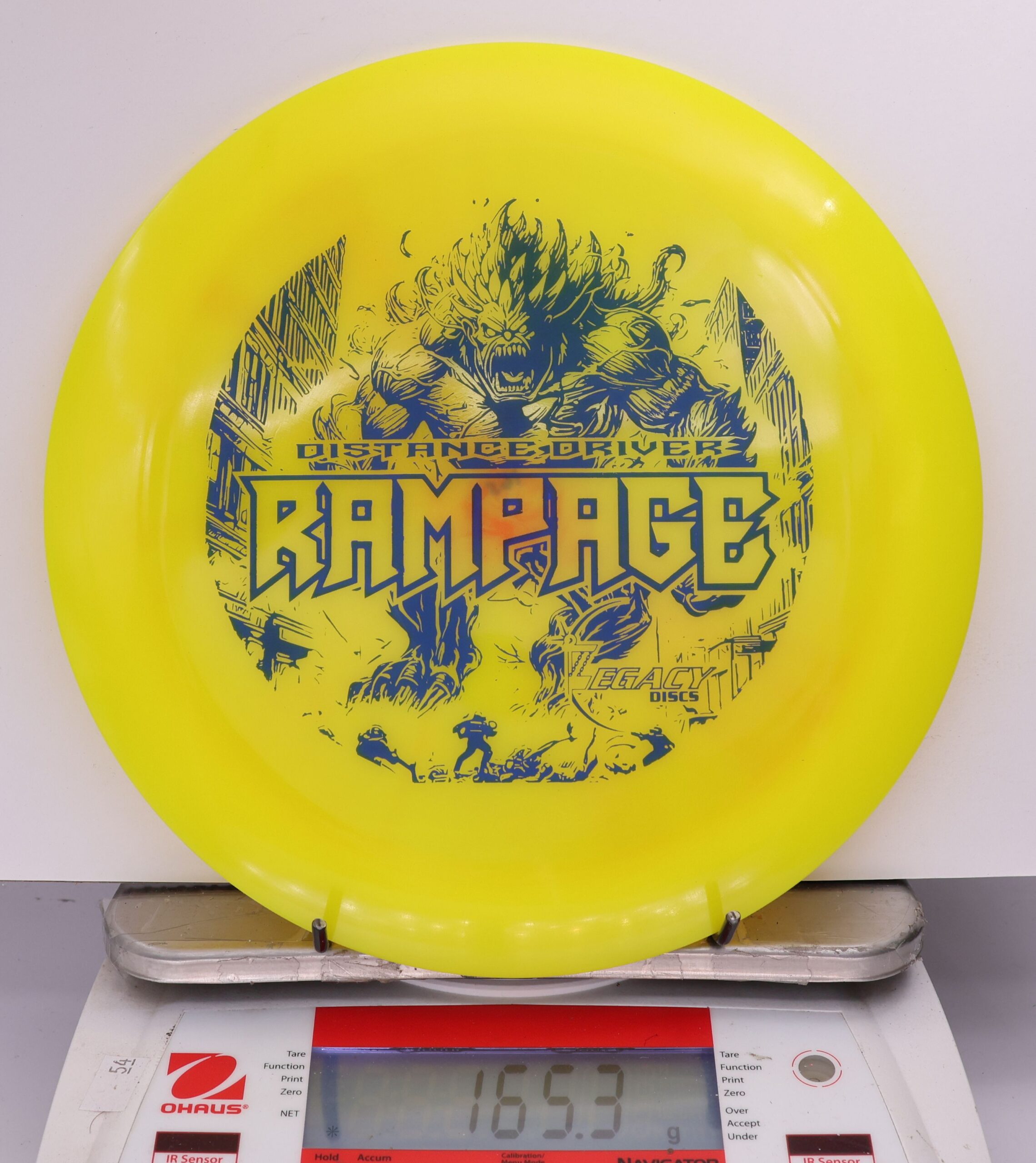 439577 Icon Rampage - #207 Yellow, 165