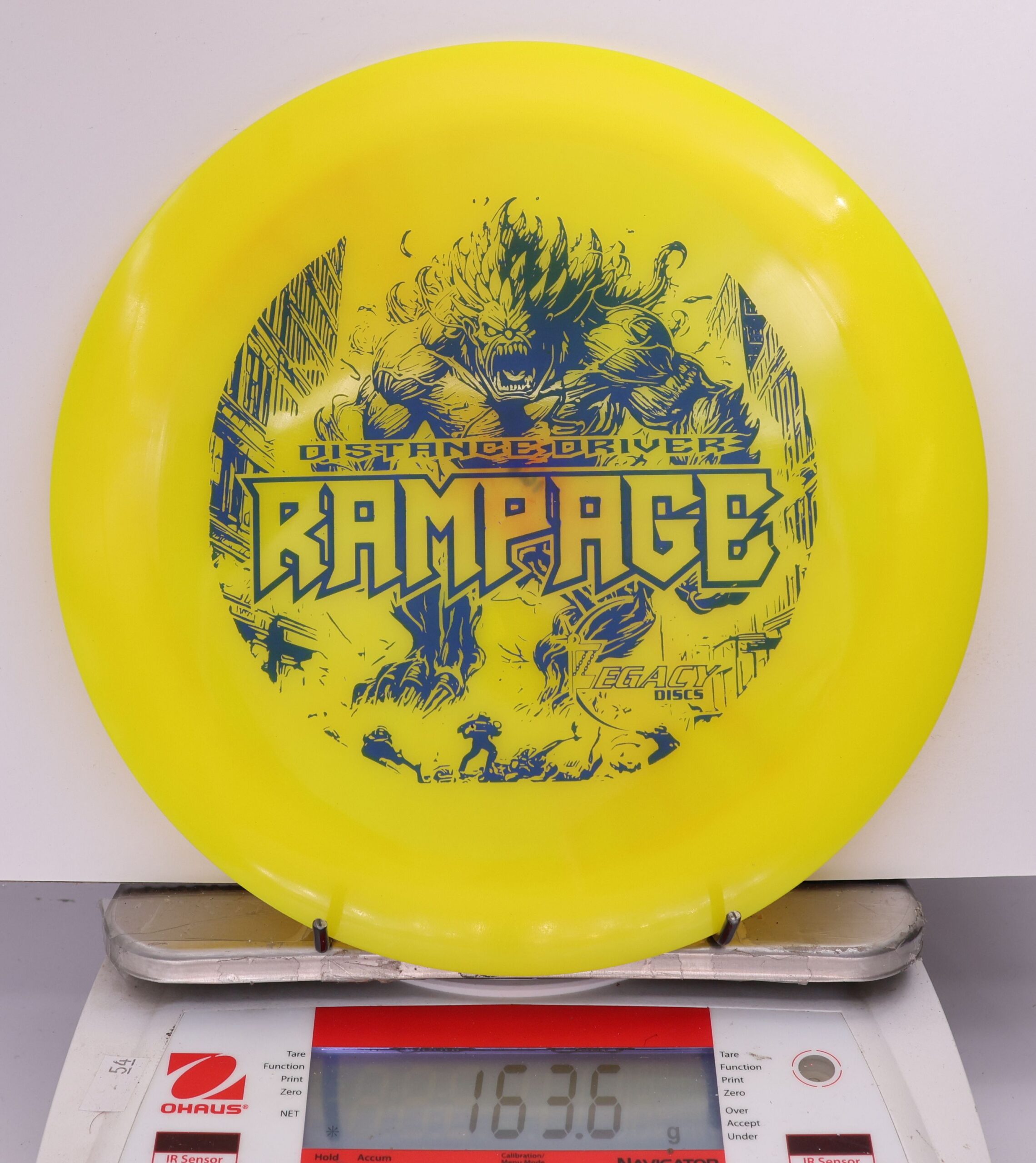 439578 Icon Rampage - #208 Yellow, 164