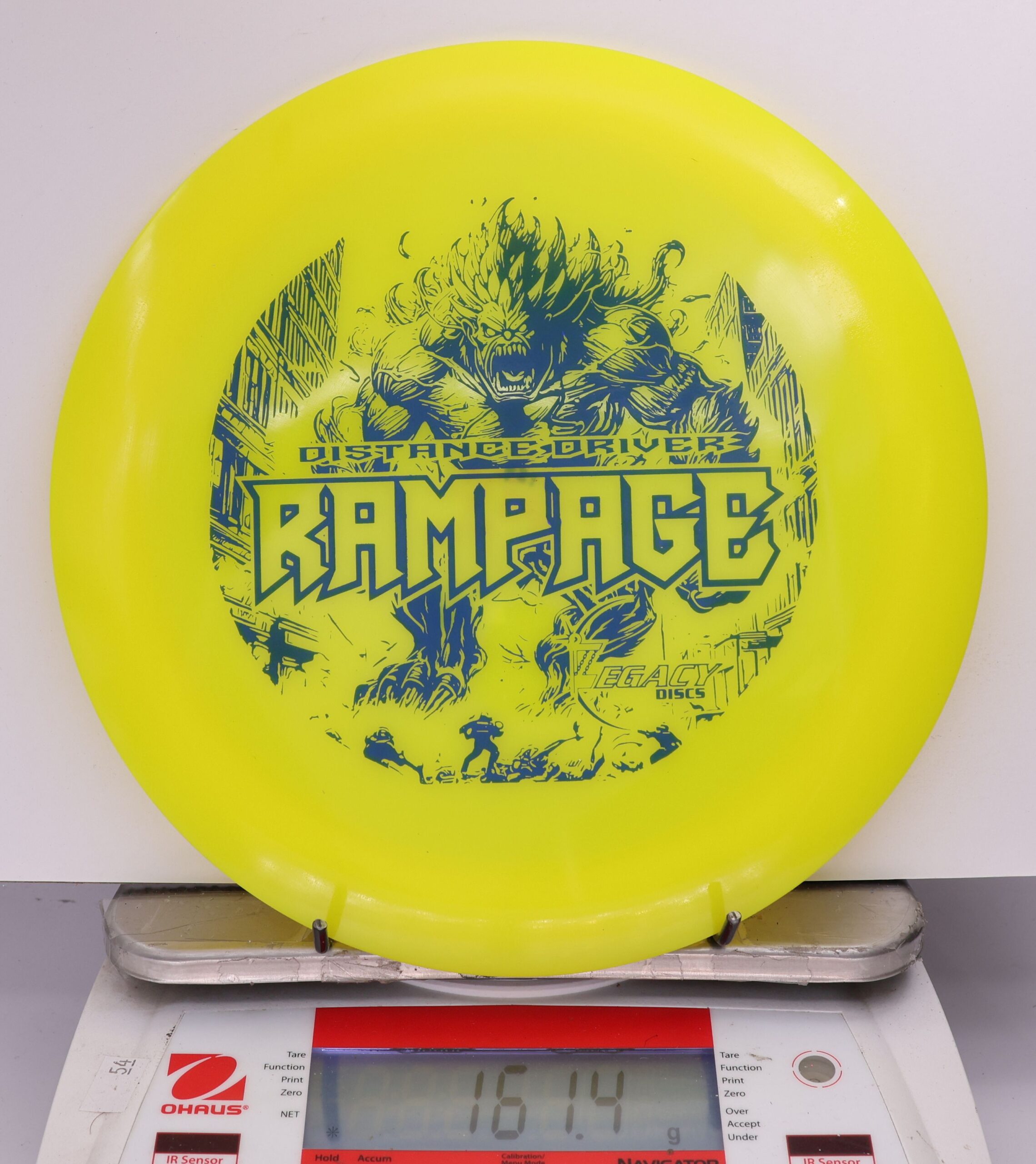 439579 Icon Rampage - #209 Yellow, 161