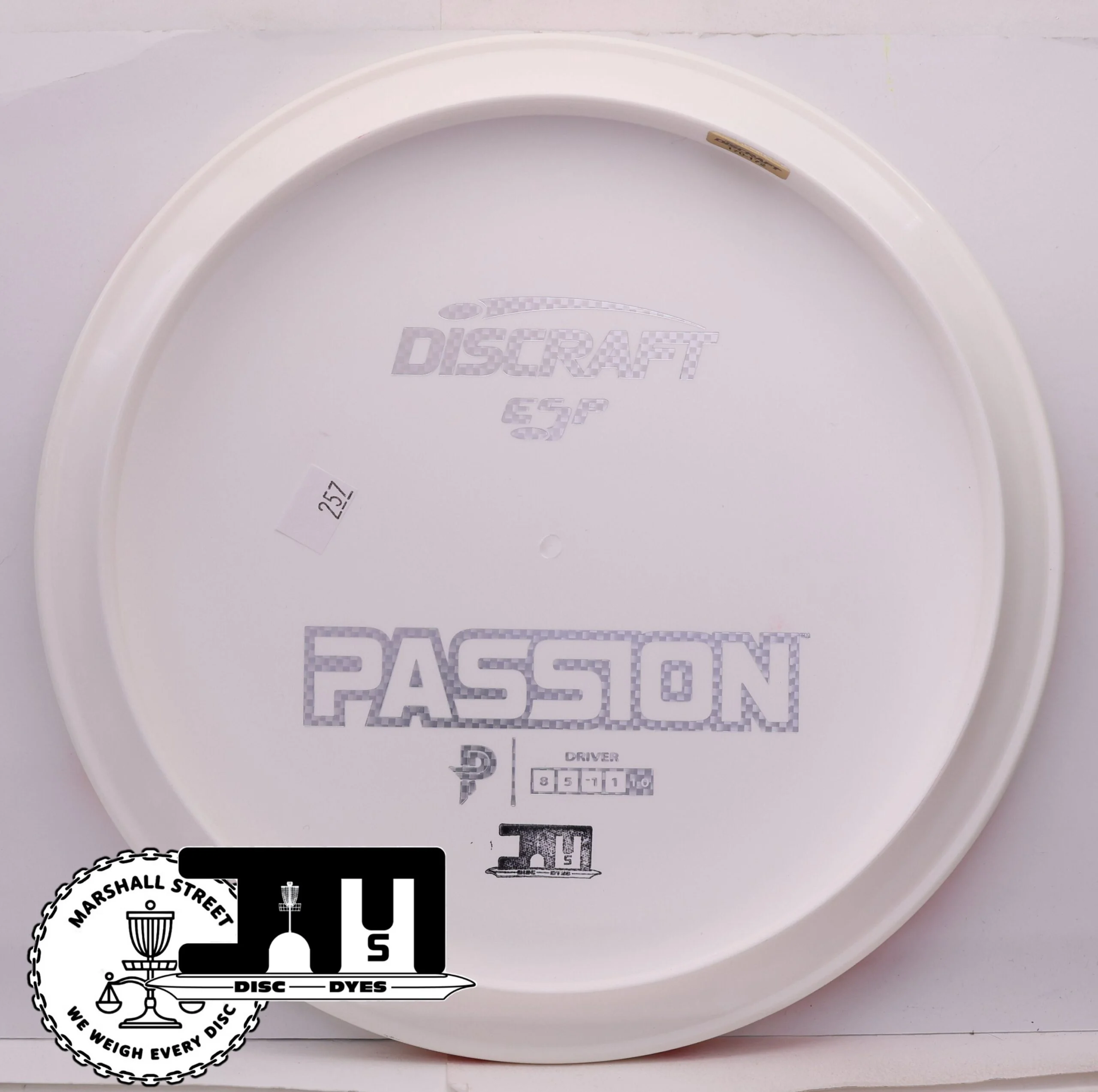 ESP Passion, Bottom Stamp - JAMS 257 - Image 2