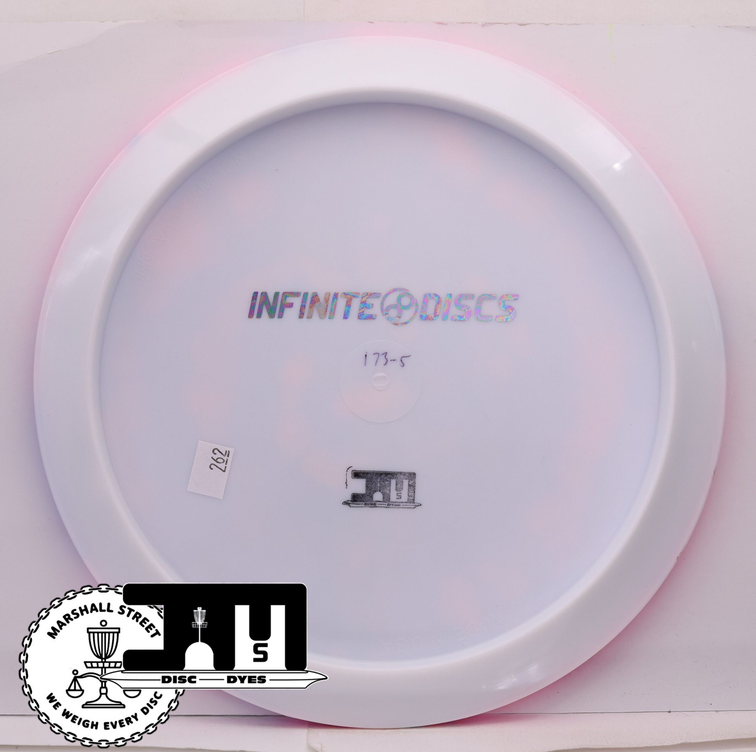 S-Blend Roman, Bottom Stamp - JAMS 262 - Image 2