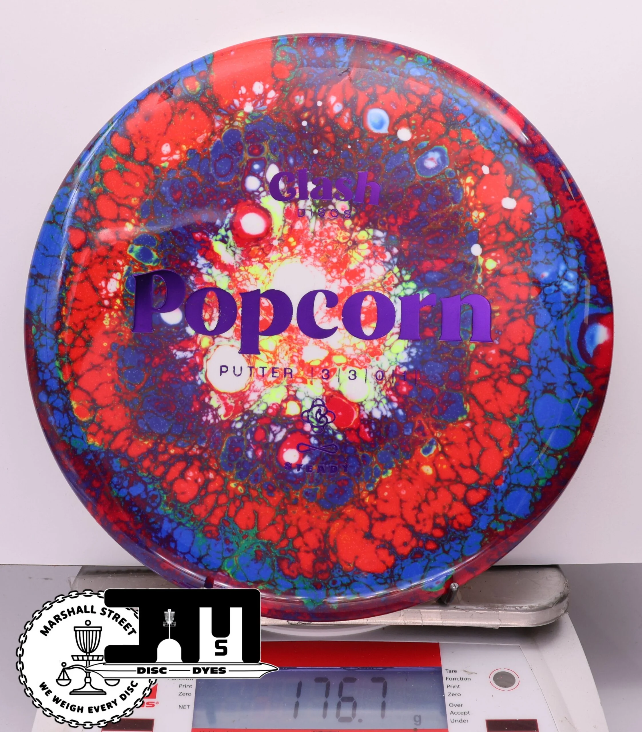 439584 Steady Popcorn - JAMS 252 - #252 White, 177