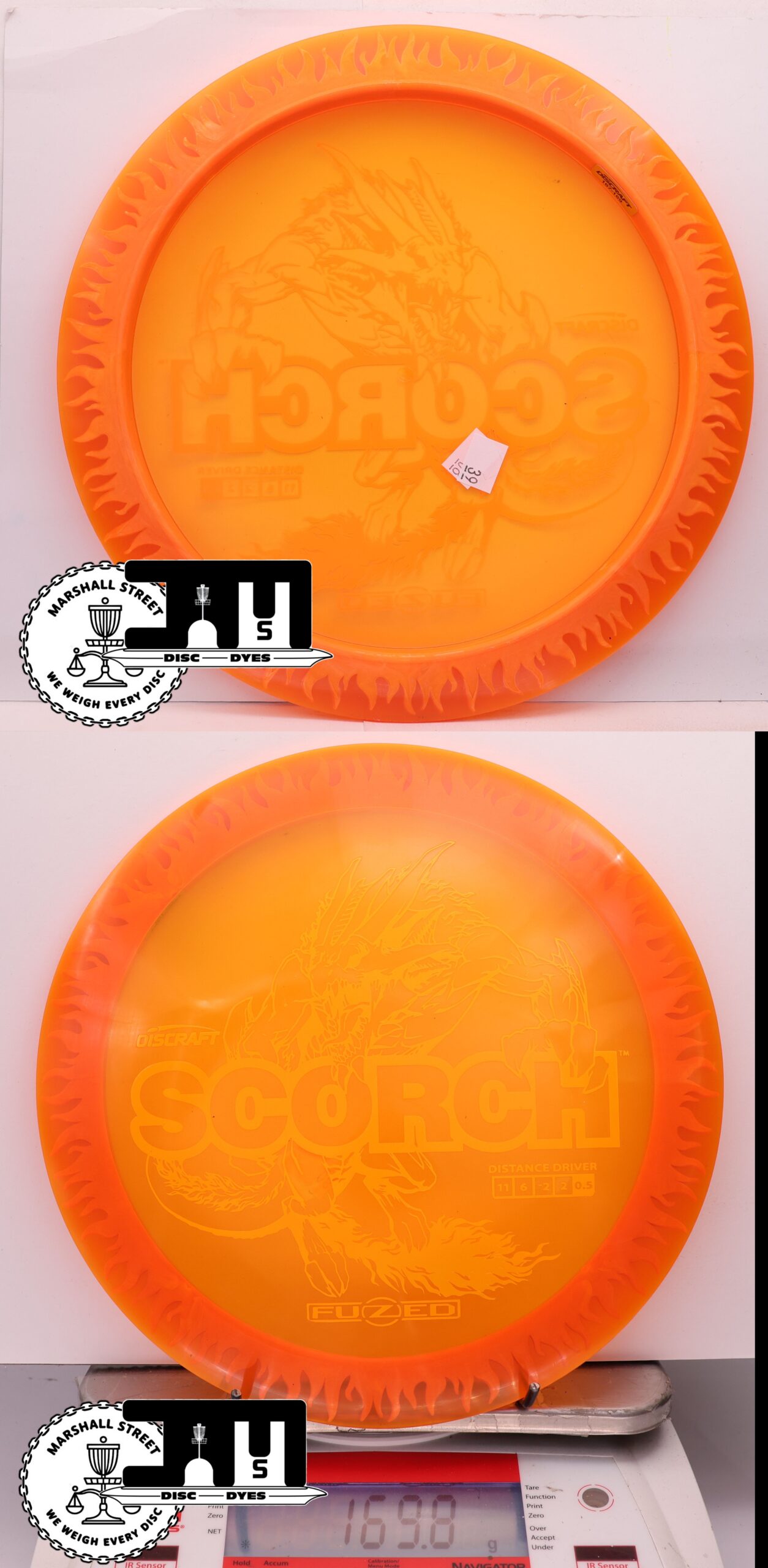 439631 FuZed Line Scorch - Flame - #39 Orange, 170