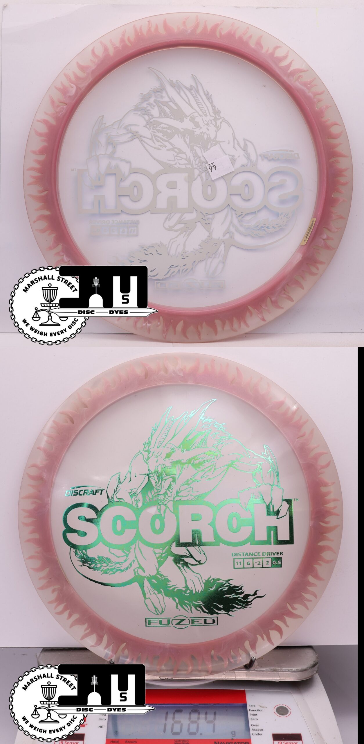 439638 FuZed Line Scorch - Flame - #46 Clear-Purple, 168
