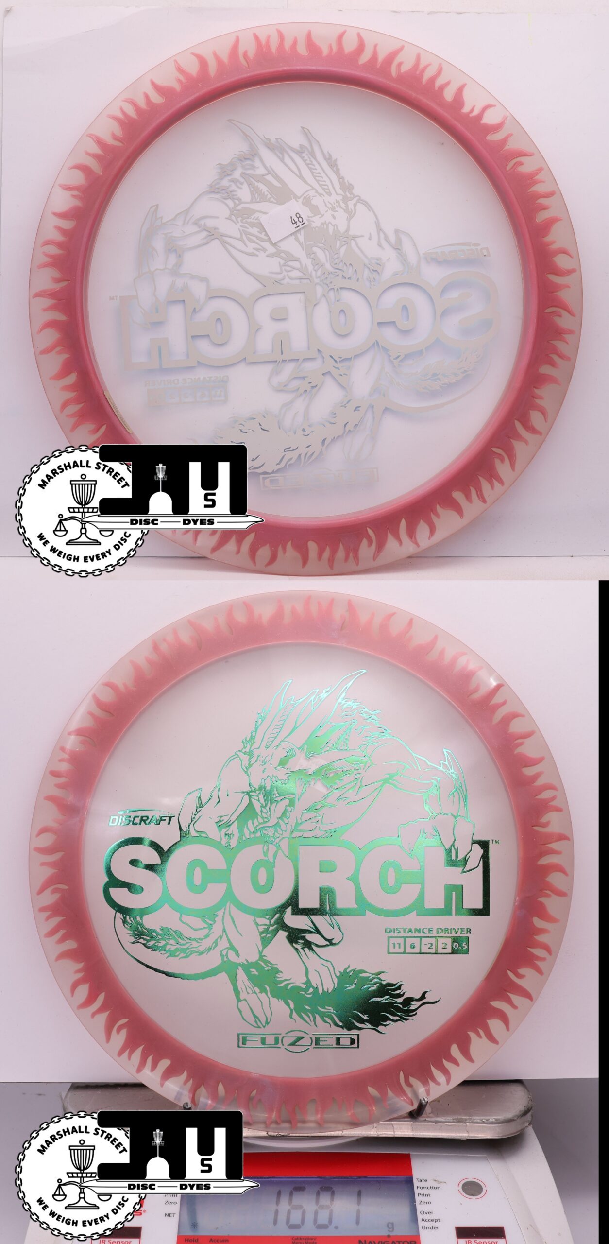 439640 FuZed Line Scorch - Flame - #48 Clear-Mauve, 168