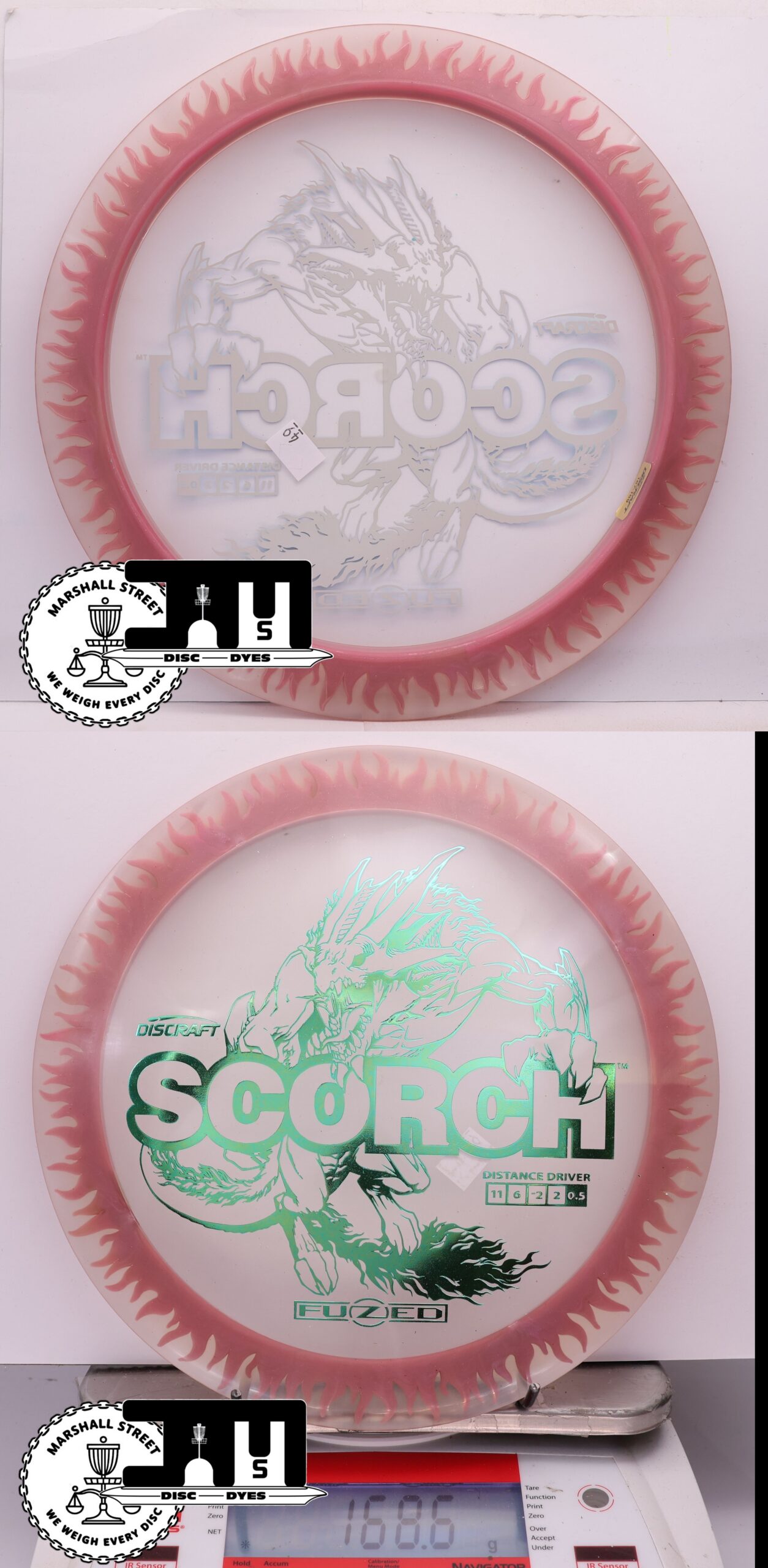 439641 FuZed Line Scorch - Flame - #49 Clear-Mauve, 169