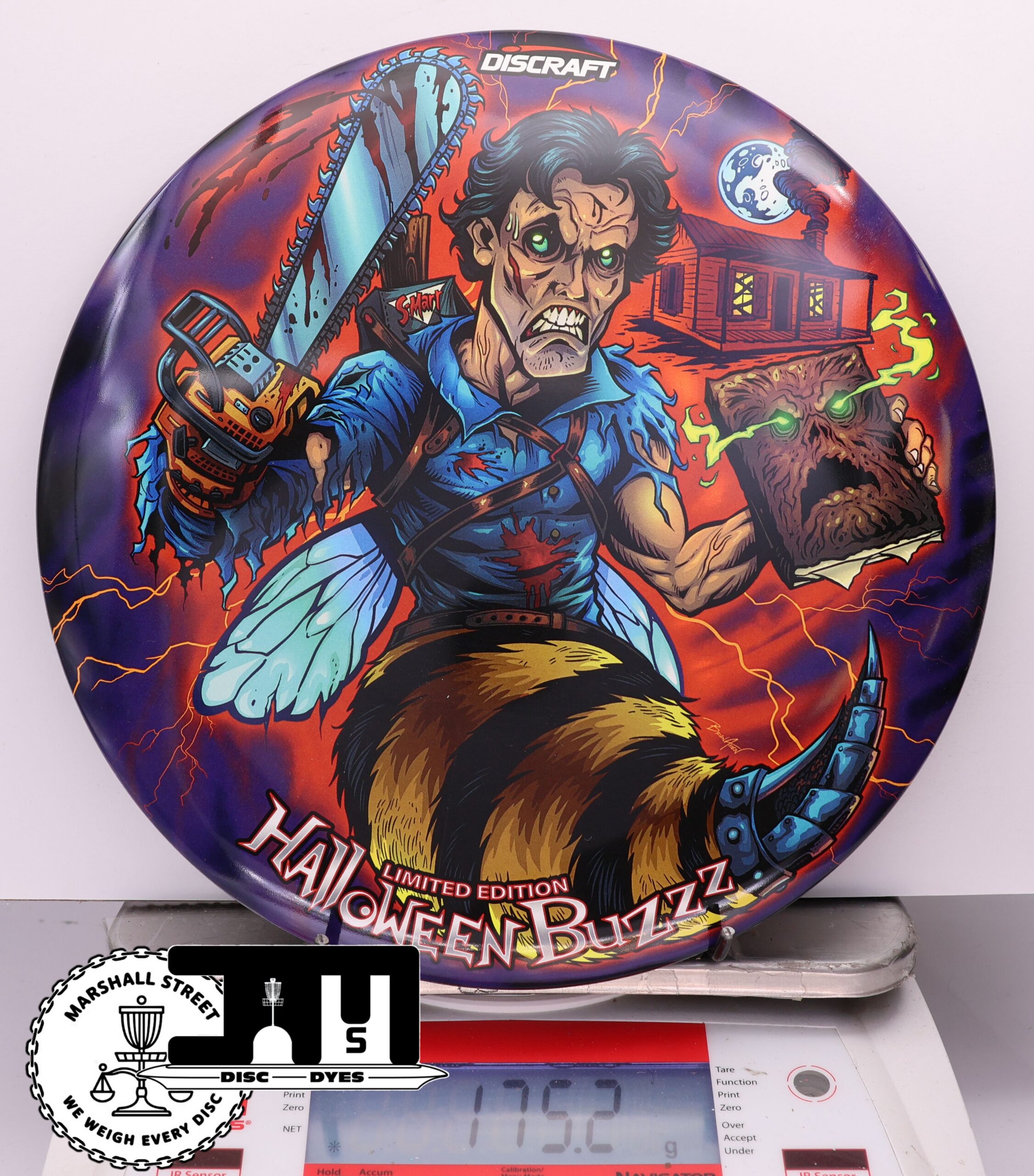 439657 SuperColor ESP Buzzz, 2023 Halloween - #01 Evil Dead, 175