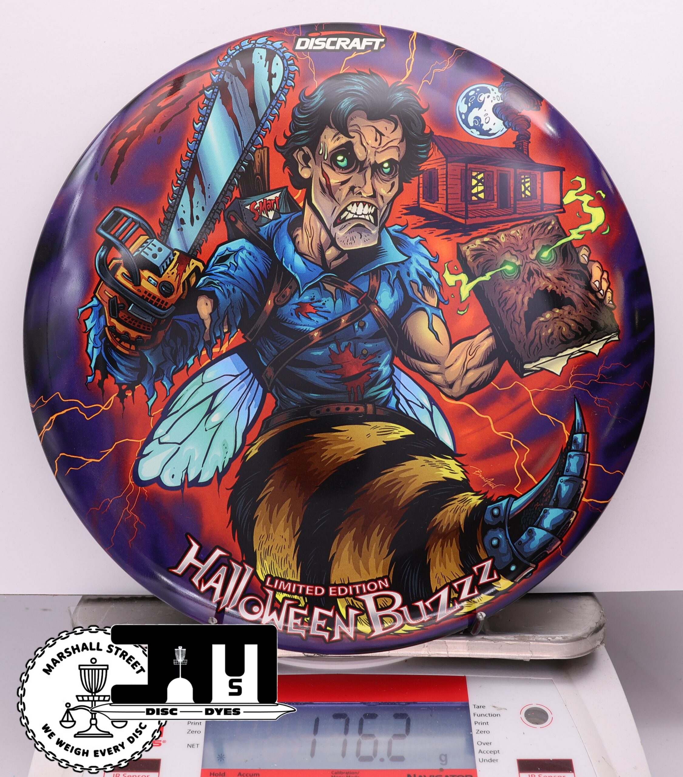 439658 SuperColor ESP Buzzz, 2023 Halloween - #02 Evil Dead, 176