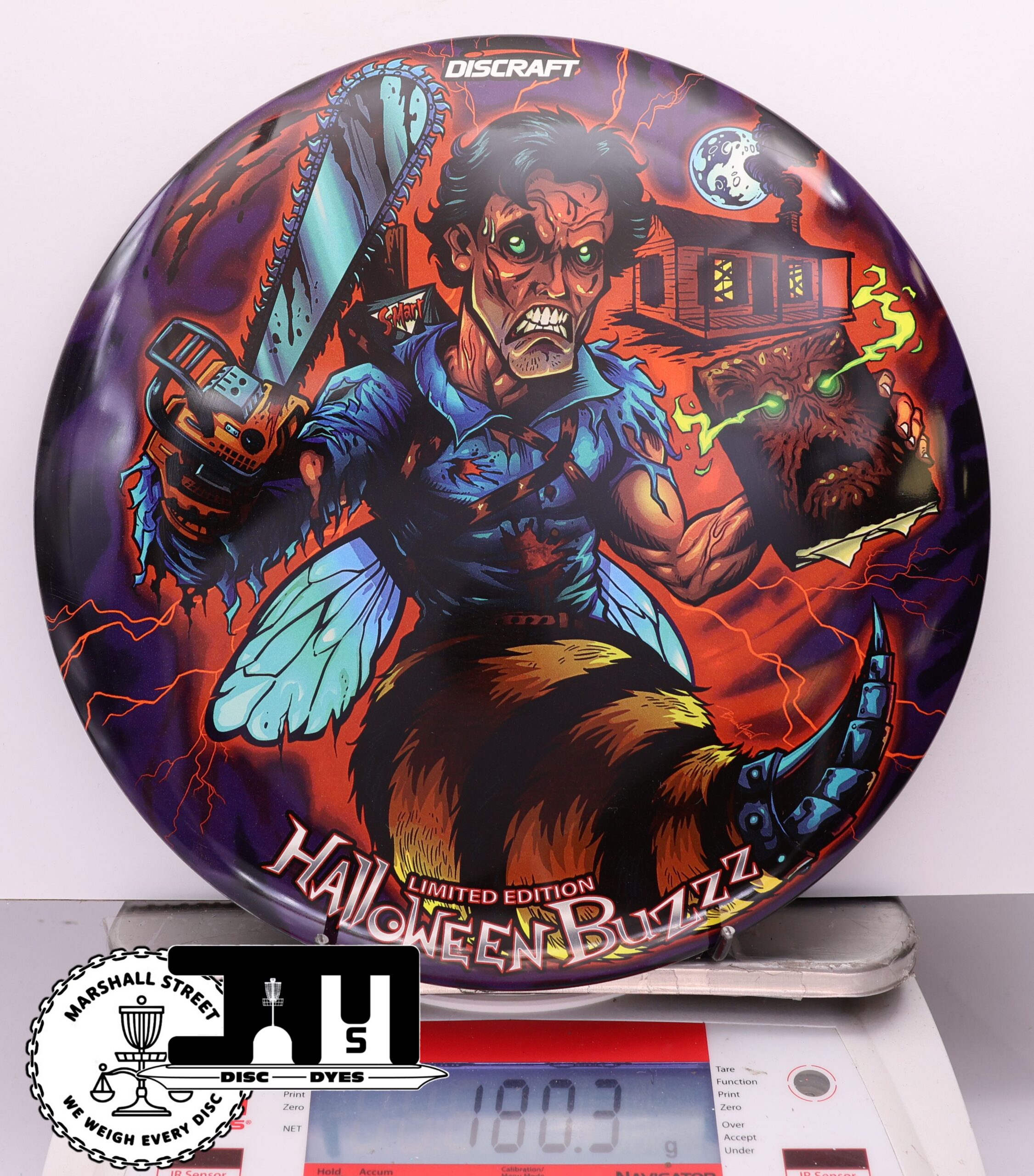 439659 SuperColor ESP Buzzz, 2023 Halloween - #03 Evil Dead, 180