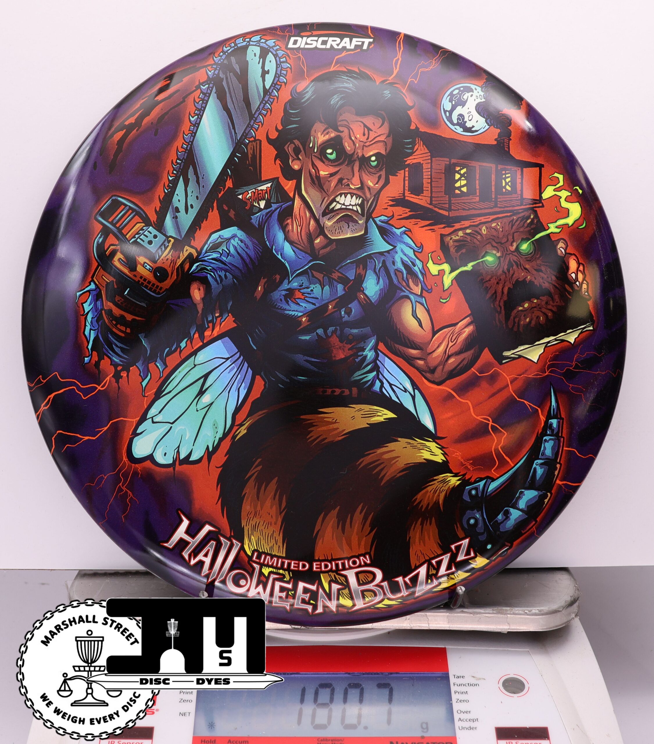 439660 SuperColor ESP Buzzz, 2023 Halloween - #04 Evil Dead, 181