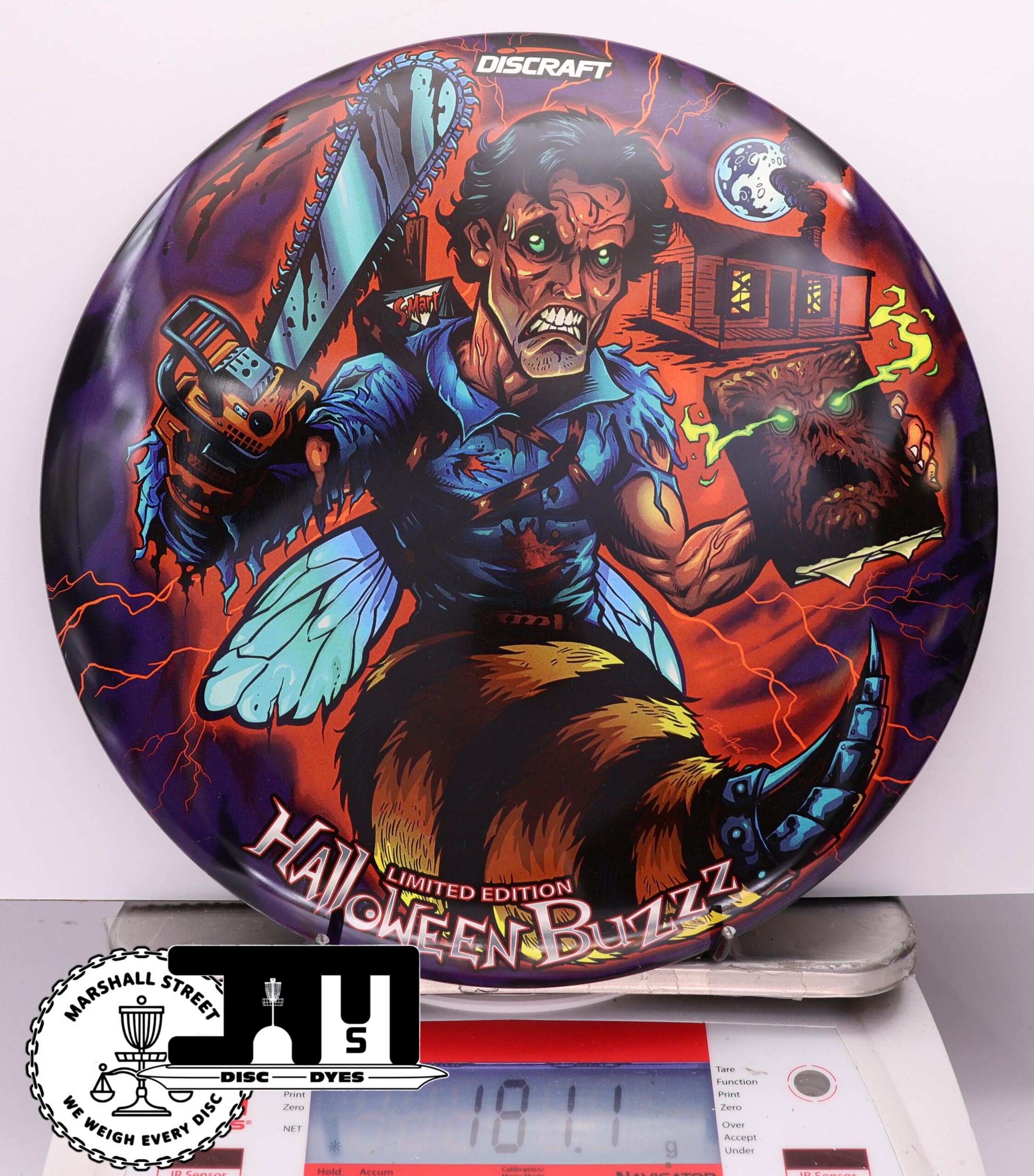 439661 SuperColor ESP Buzzz, 2023 Halloween - #05 Evil Dead, 181