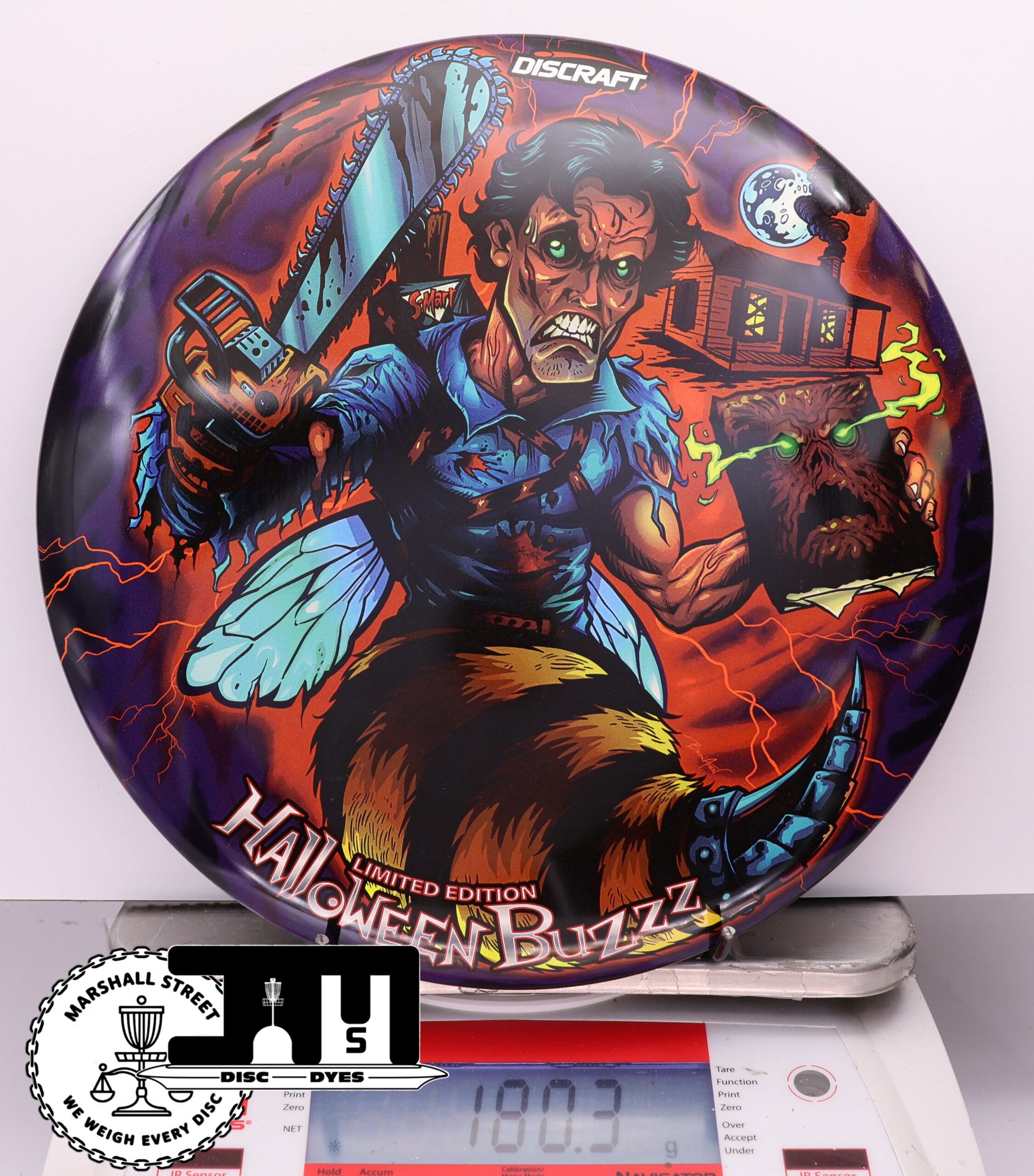 439662 SuperColor ESP Buzzz, 2023 Halloween - #06 Evil Dead, 180