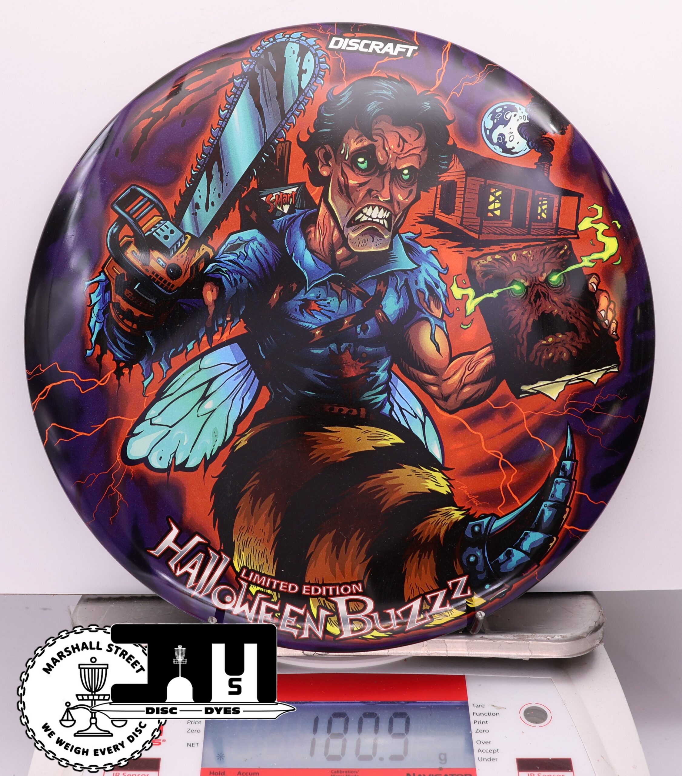 439663 SuperColor ESP Buzzz, 2023 Halloween - #07 Evil Dead, 181
