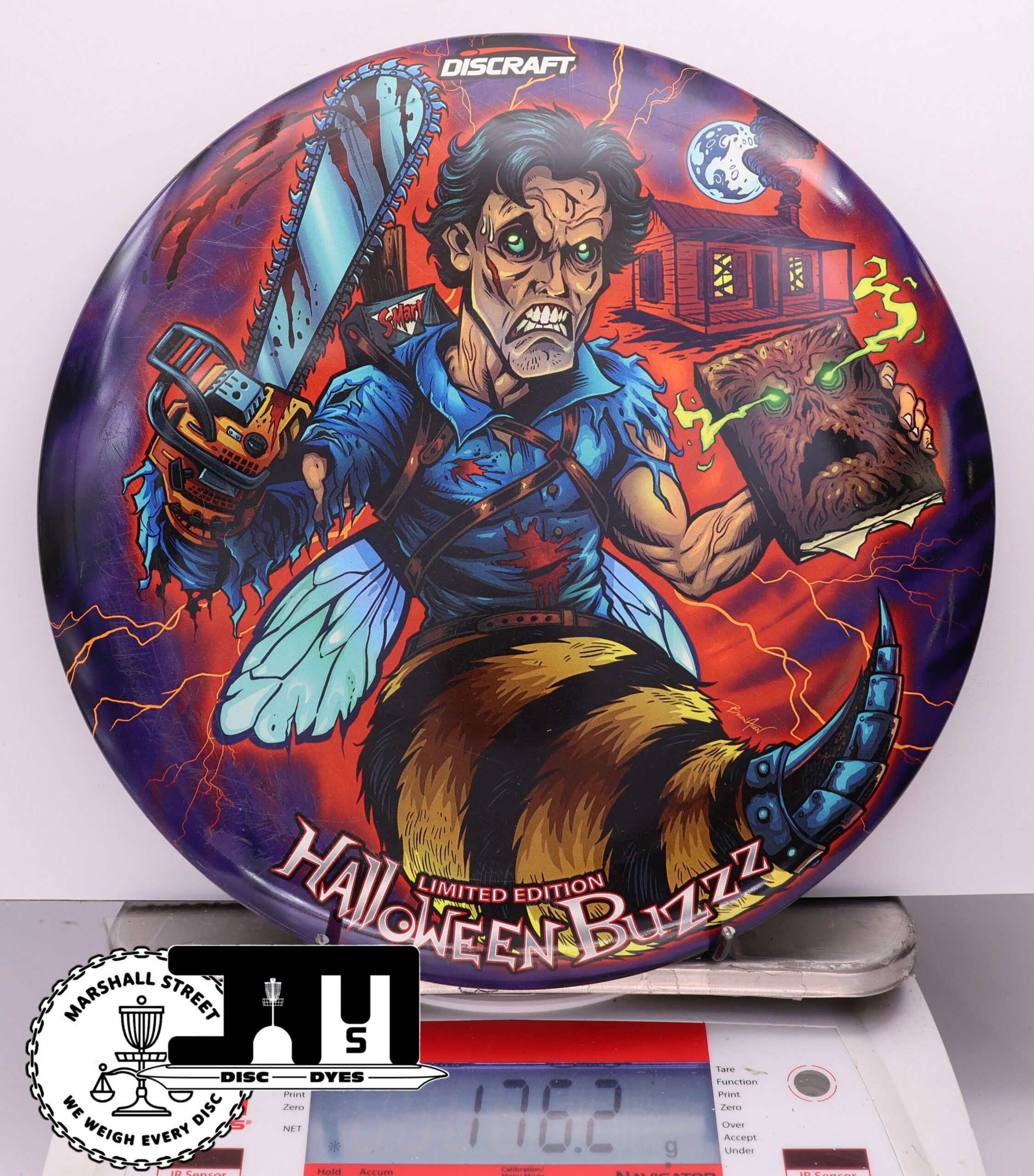439666 SuperColor ESP Buzzz, 2023 Halloween - #10 Evil Dead, 176
