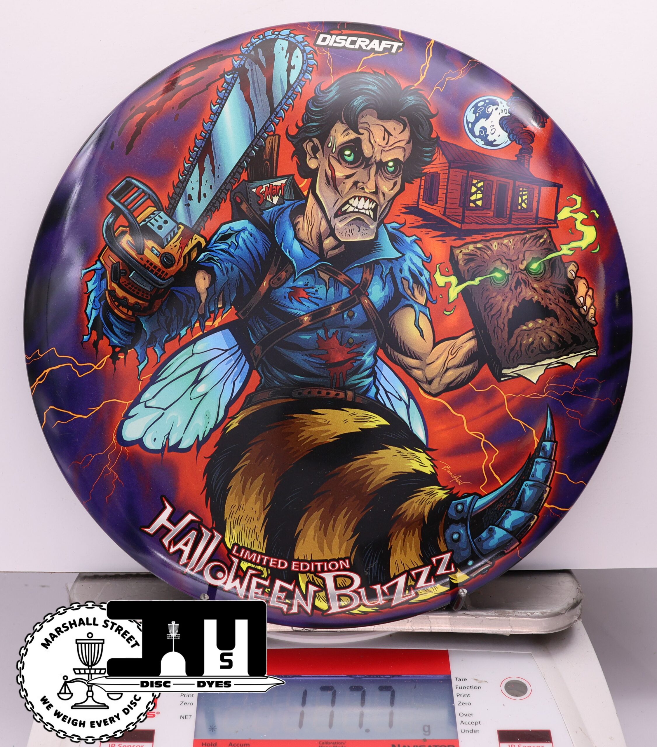 439667 SuperColor ESP Buzzz, 2023 Halloween - #11 Evil Dead, 178