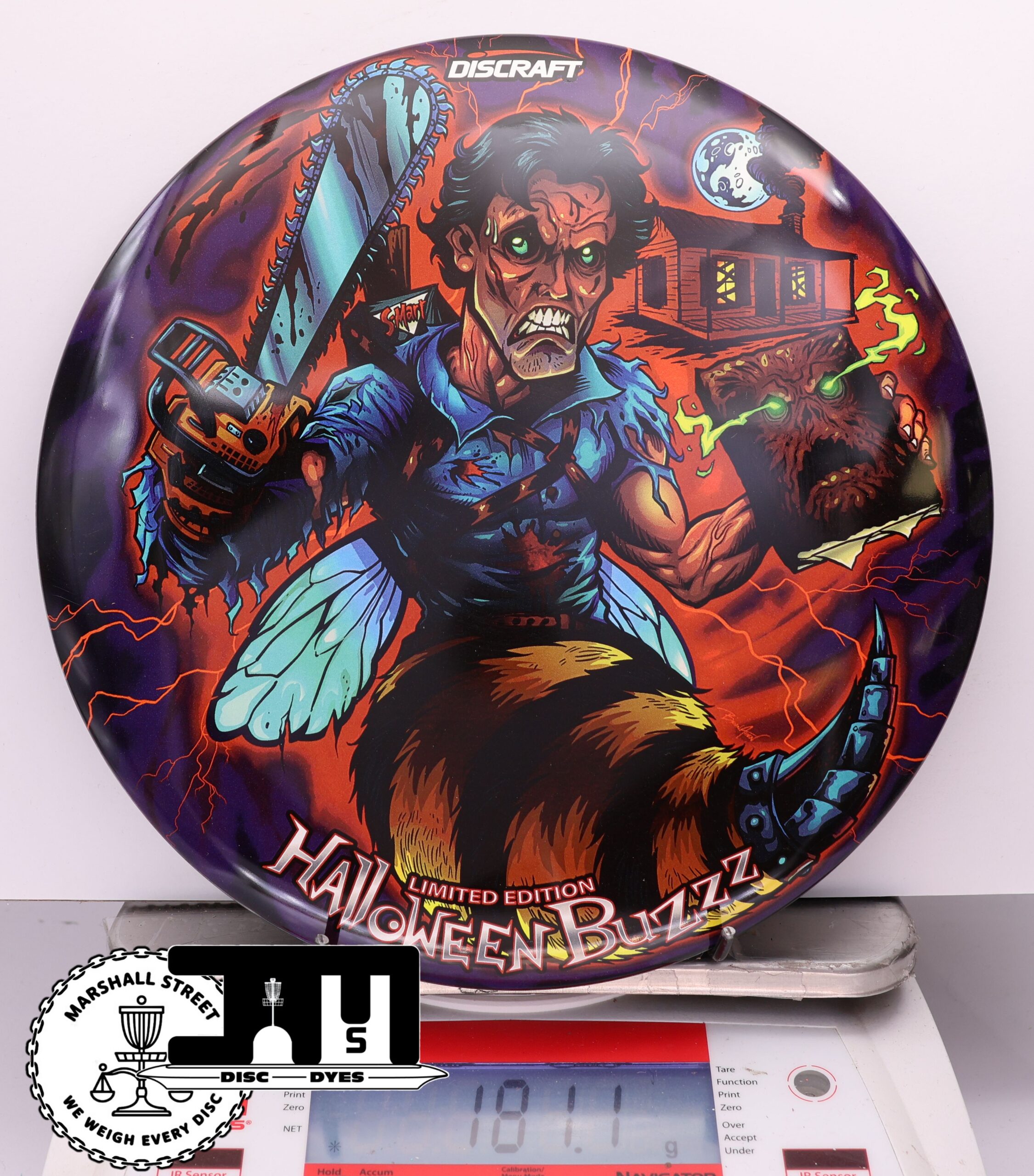 439668 SuperColor ESP Buzzz, 2023 Halloween - #12 Evil Dead, 181