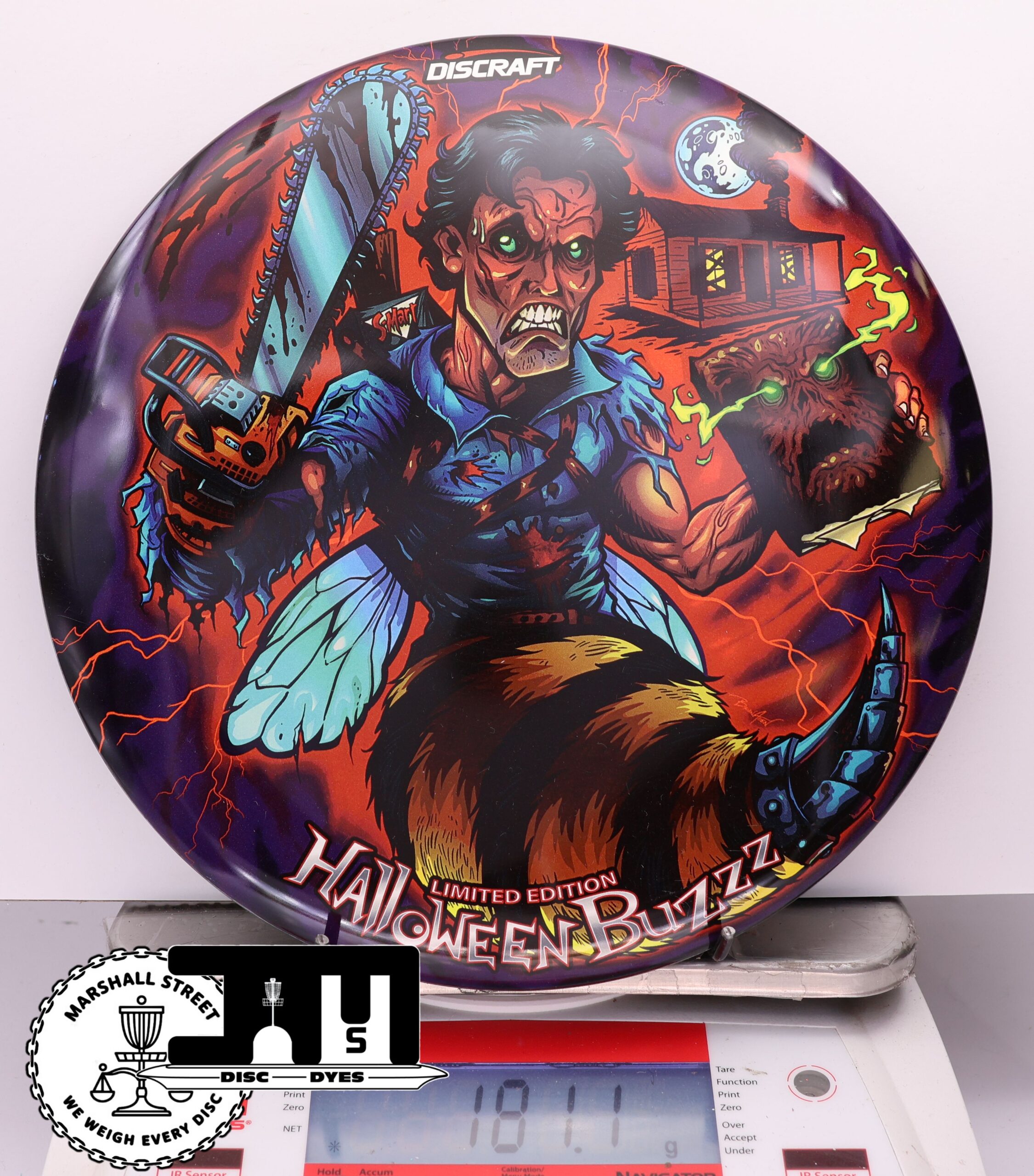 439669 SuperColor ESP Buzzz, 2023 Halloween - #13 Evil Dead, 181