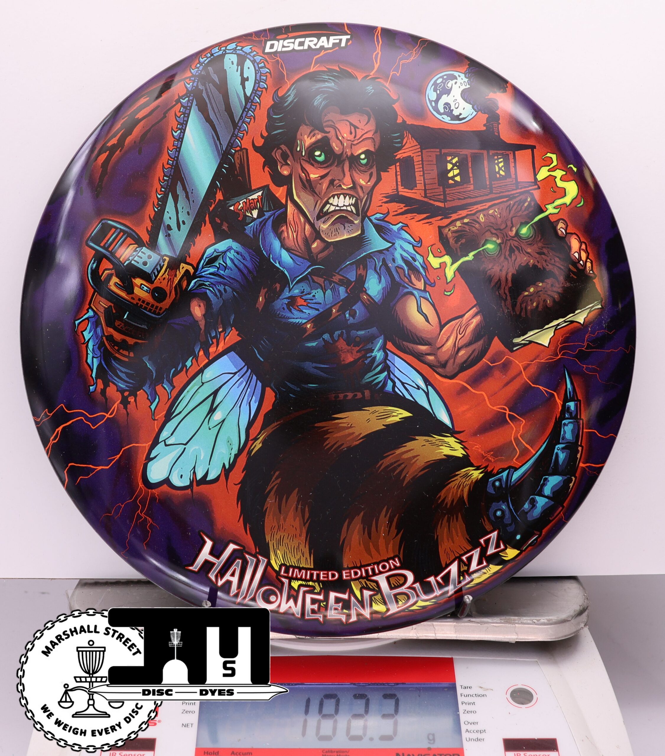 439671 SuperColor ESP Buzzz, 2023 Halloween - #15 Evil Dead, 172