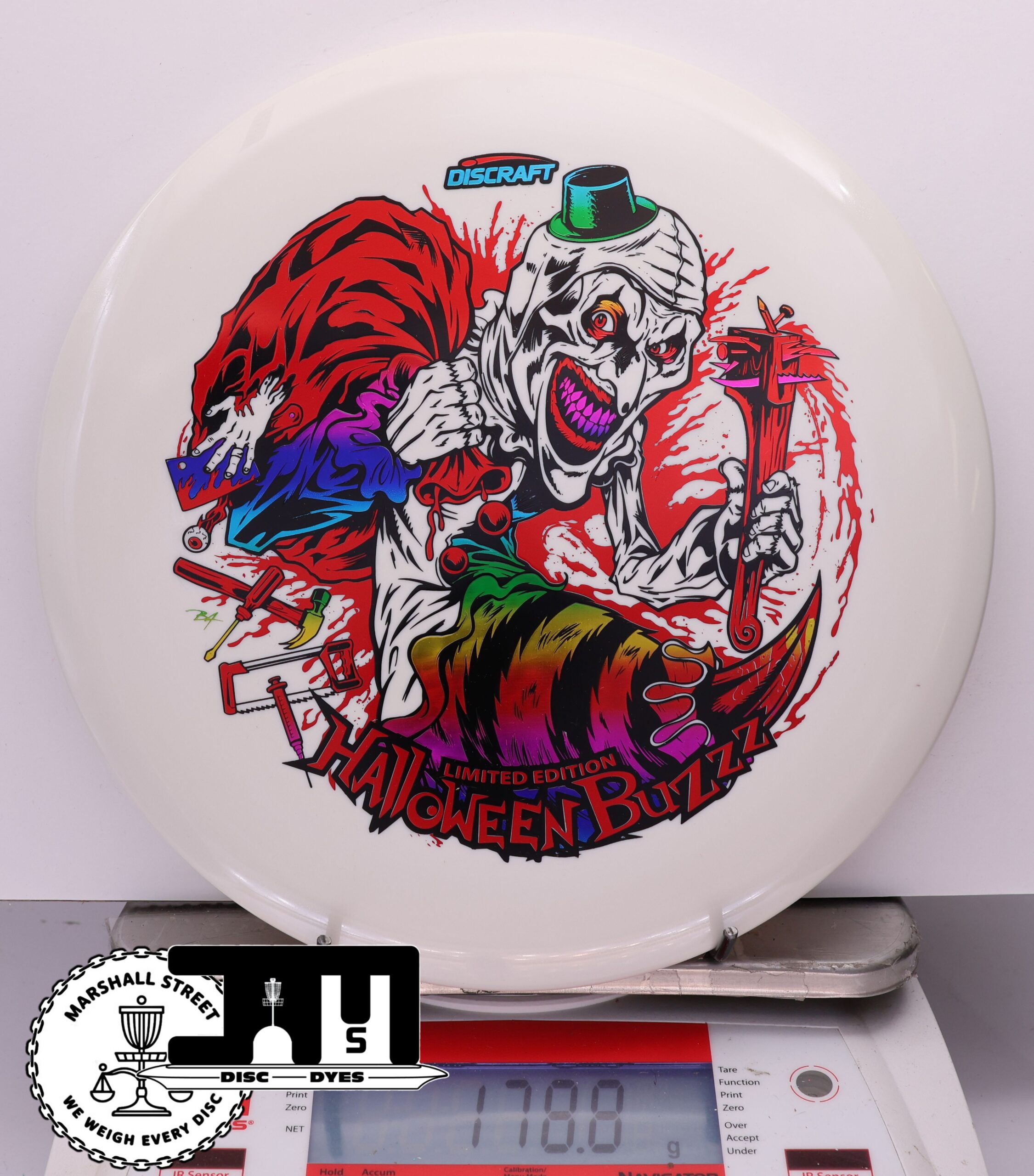 439704 ESP Buzzz, Tri-Foil Glow - 2025 Halloween Limited Edition - #03 White, 179