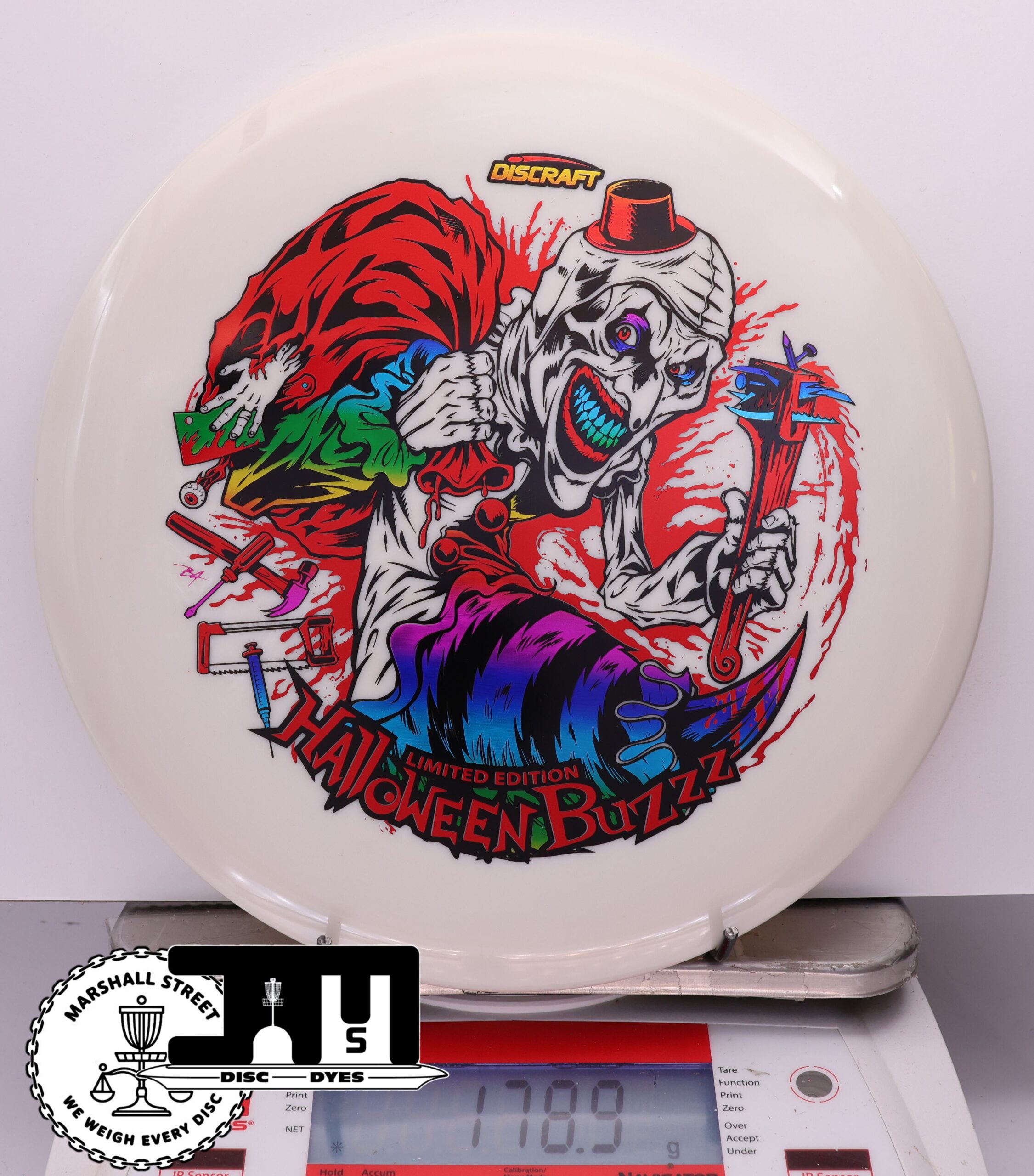 439705 ESP Buzzz, Tri-Foil Glow - 2025 Halloween Limited Edition - #04 White, 179