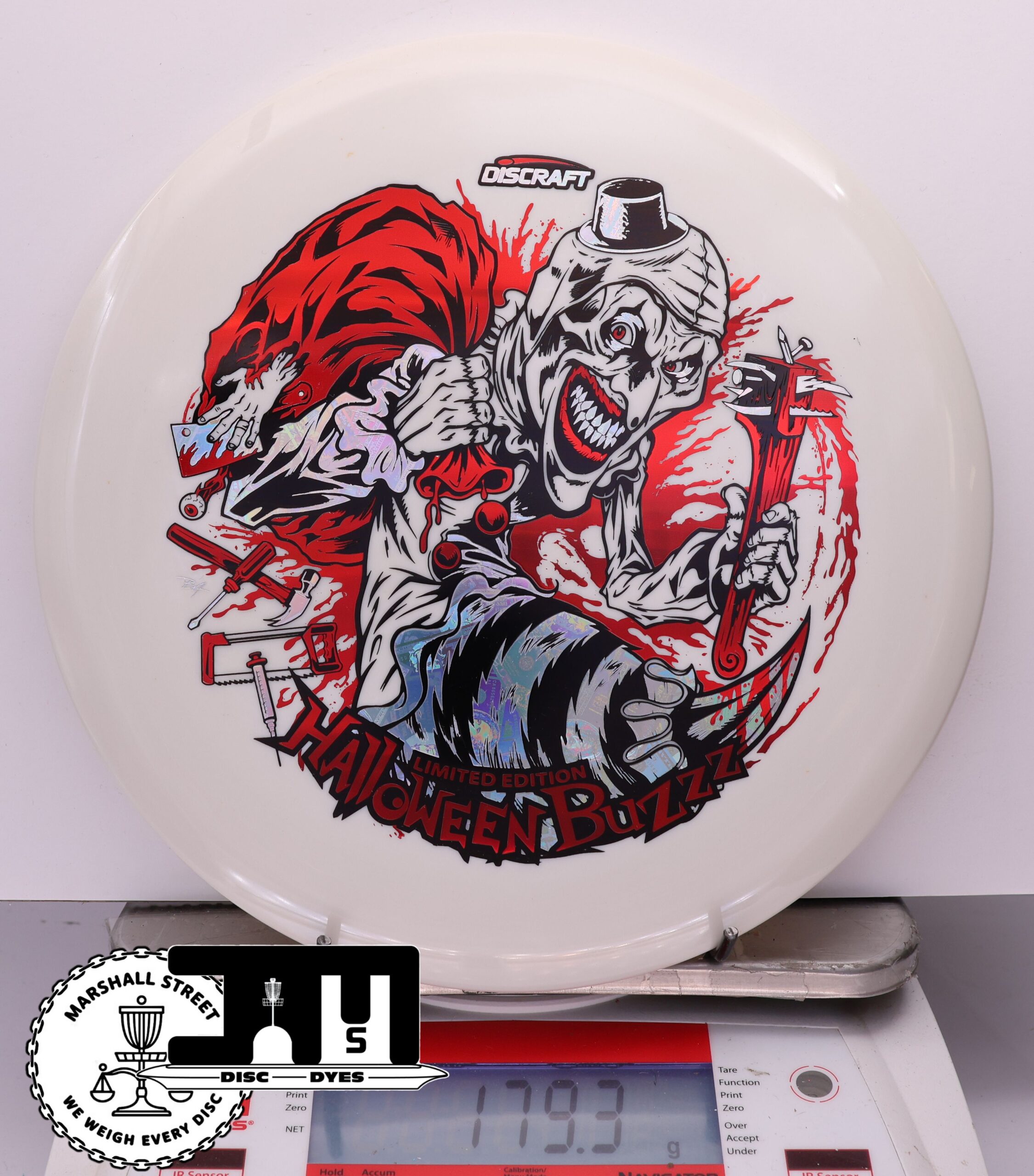 439710 ESP Buzzz, Tri-Foil Glow - 2025 Halloween Limited Edition - #09 White, 179