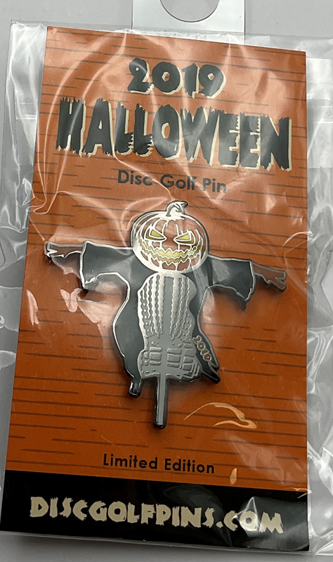 Halloween Disc Golf Pins, Limited Edition. - Image 5