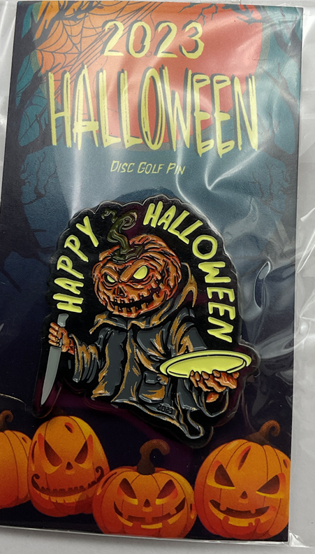 Halloween Disc Golf Pins, Limited Edition. - Image 3