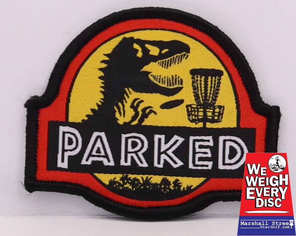 439734 Parked, Disc Golf Patch - Parked