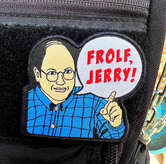 439744 Summer of George! Disc Golf Patches™ - Frolf