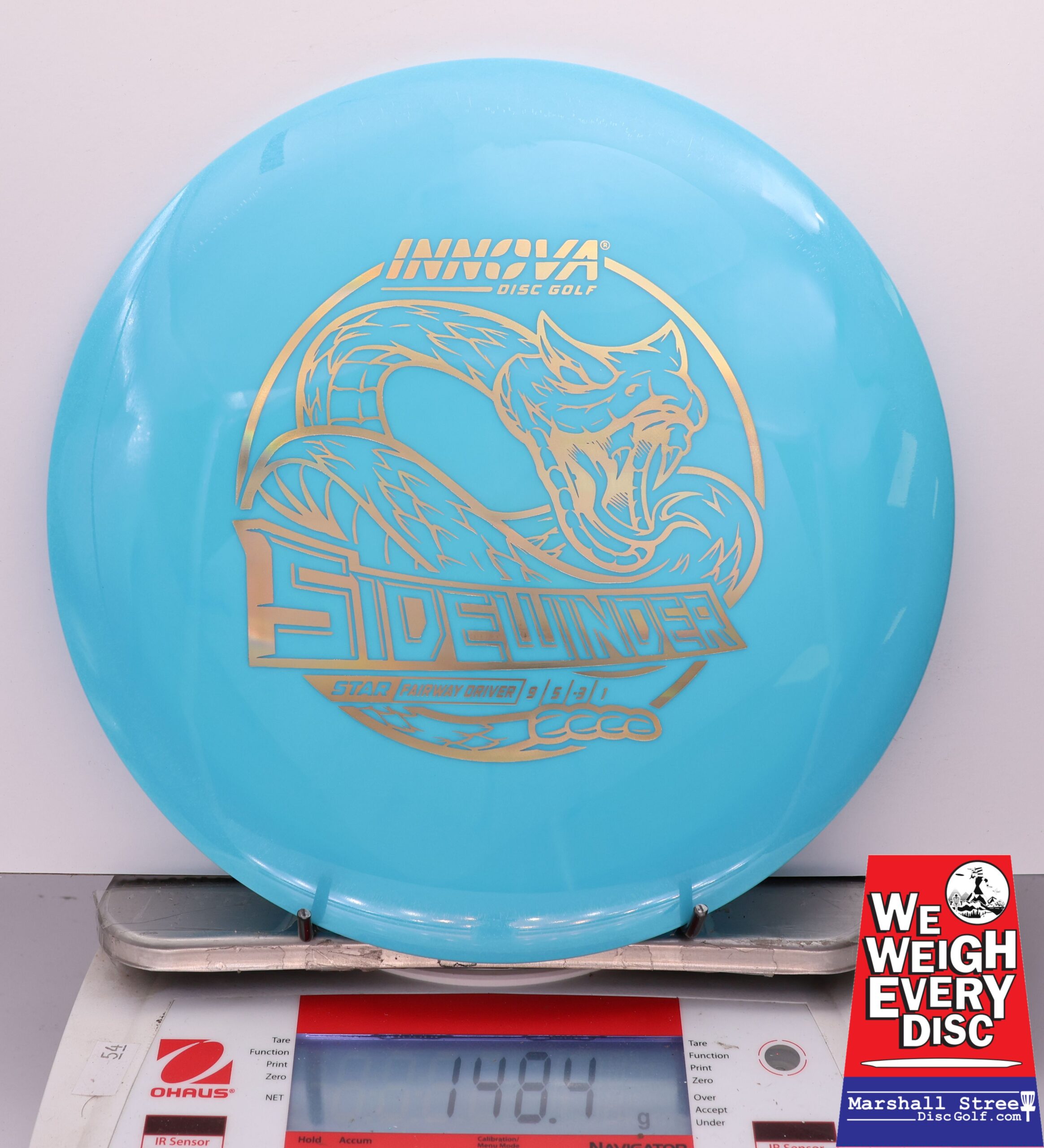 440383 Star Sidewinder - #923 LtBlue, 148