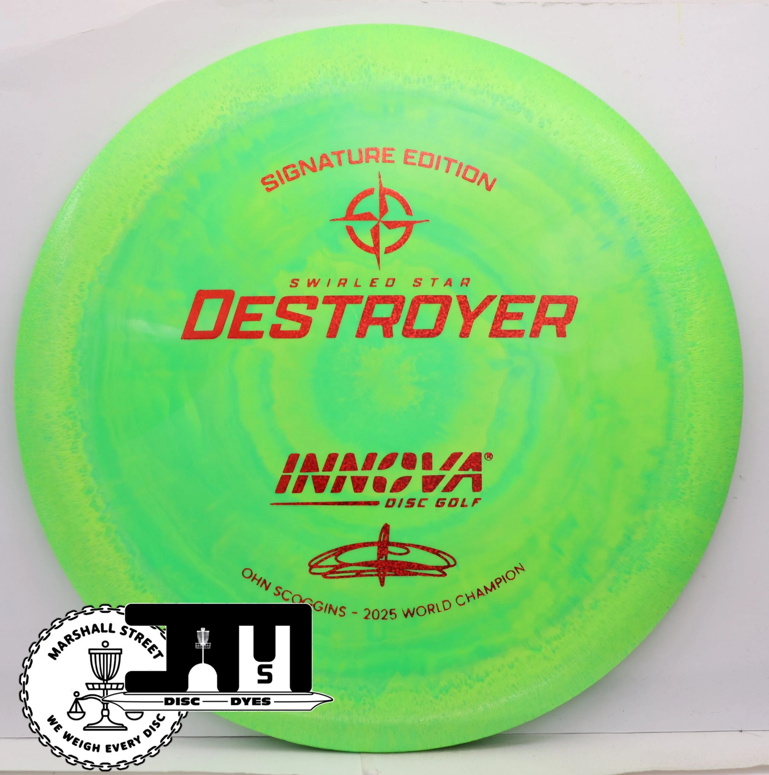 Swirled Star Destroyer, Ohn Scoggins 2025 FPO World Champion - Image 3