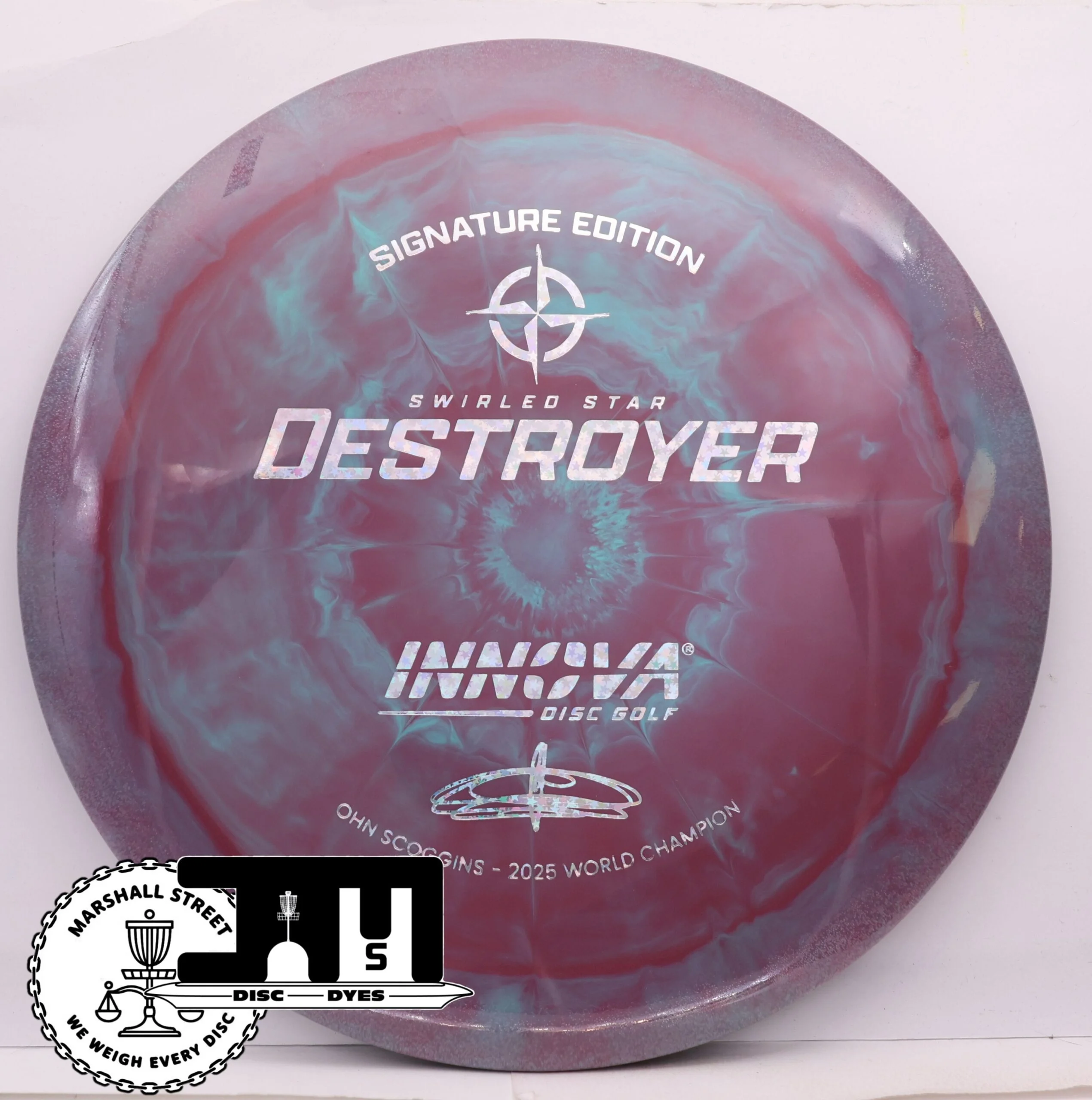 Swirled Star Destroyer, Ohn Scoggins 2025 FPO World Champion - Image 4
