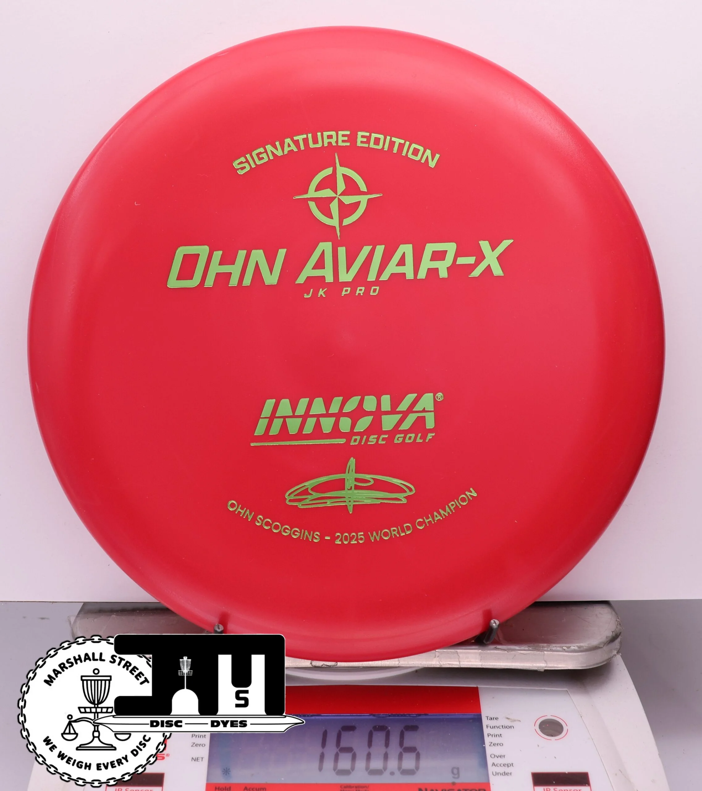 439813 JK Pro Aviar-X, Ohn Scoggins 2025 FPO World Champion - #25 Red, 161