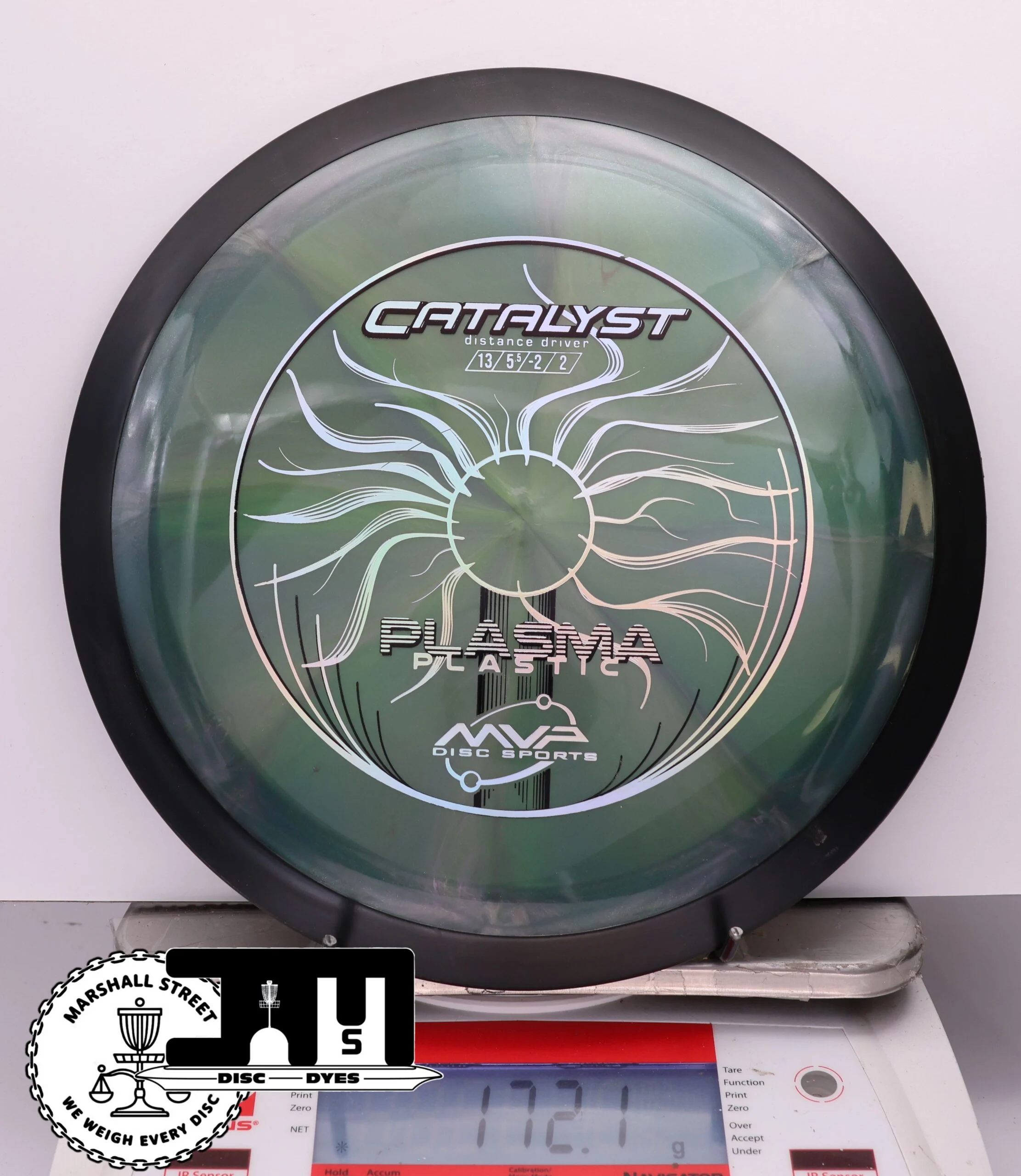 439907 Plasma Catalyst - #15 DkGreen, 172