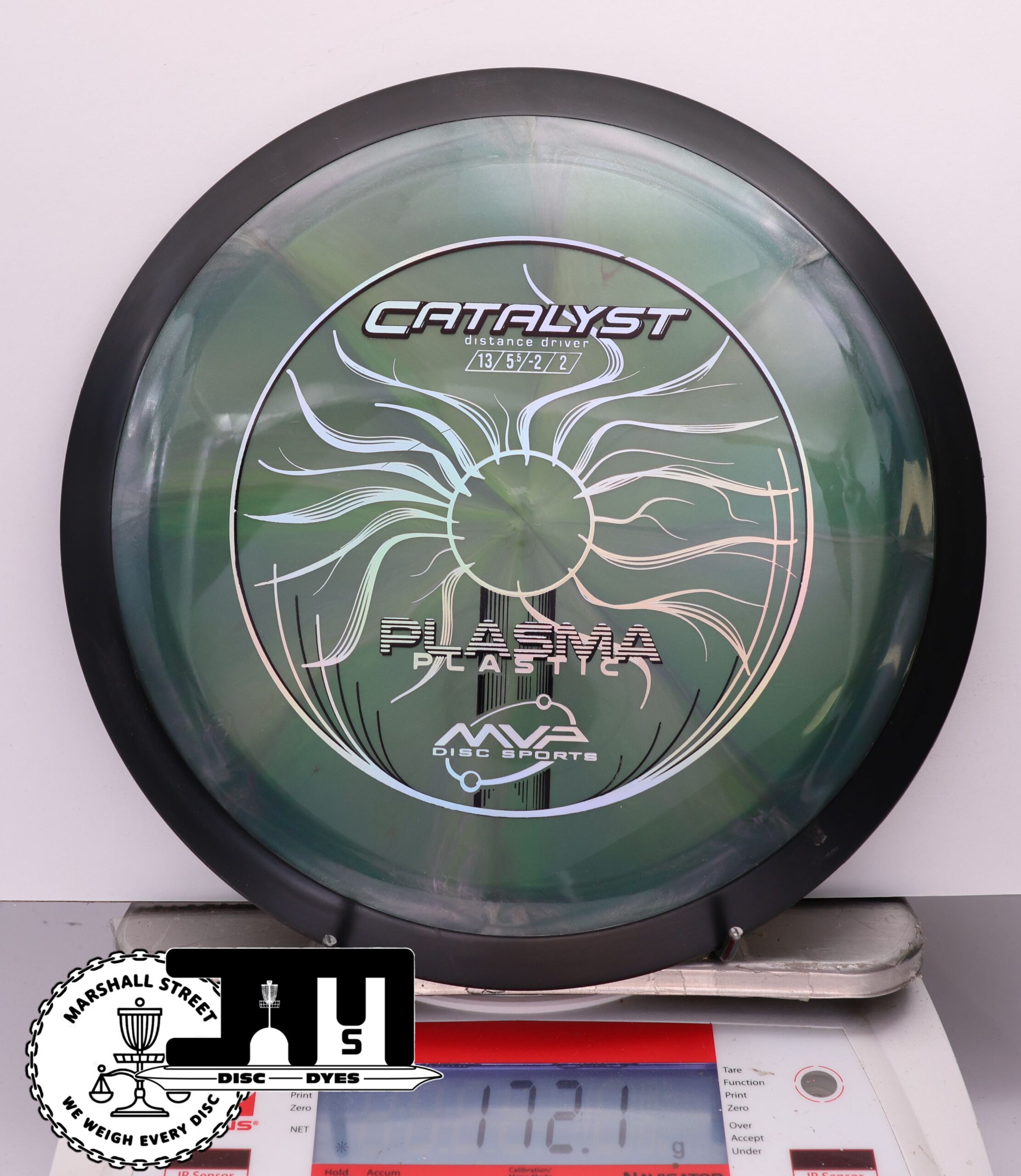 439907 Plasma Catalyst - #15 DkGreen, 172