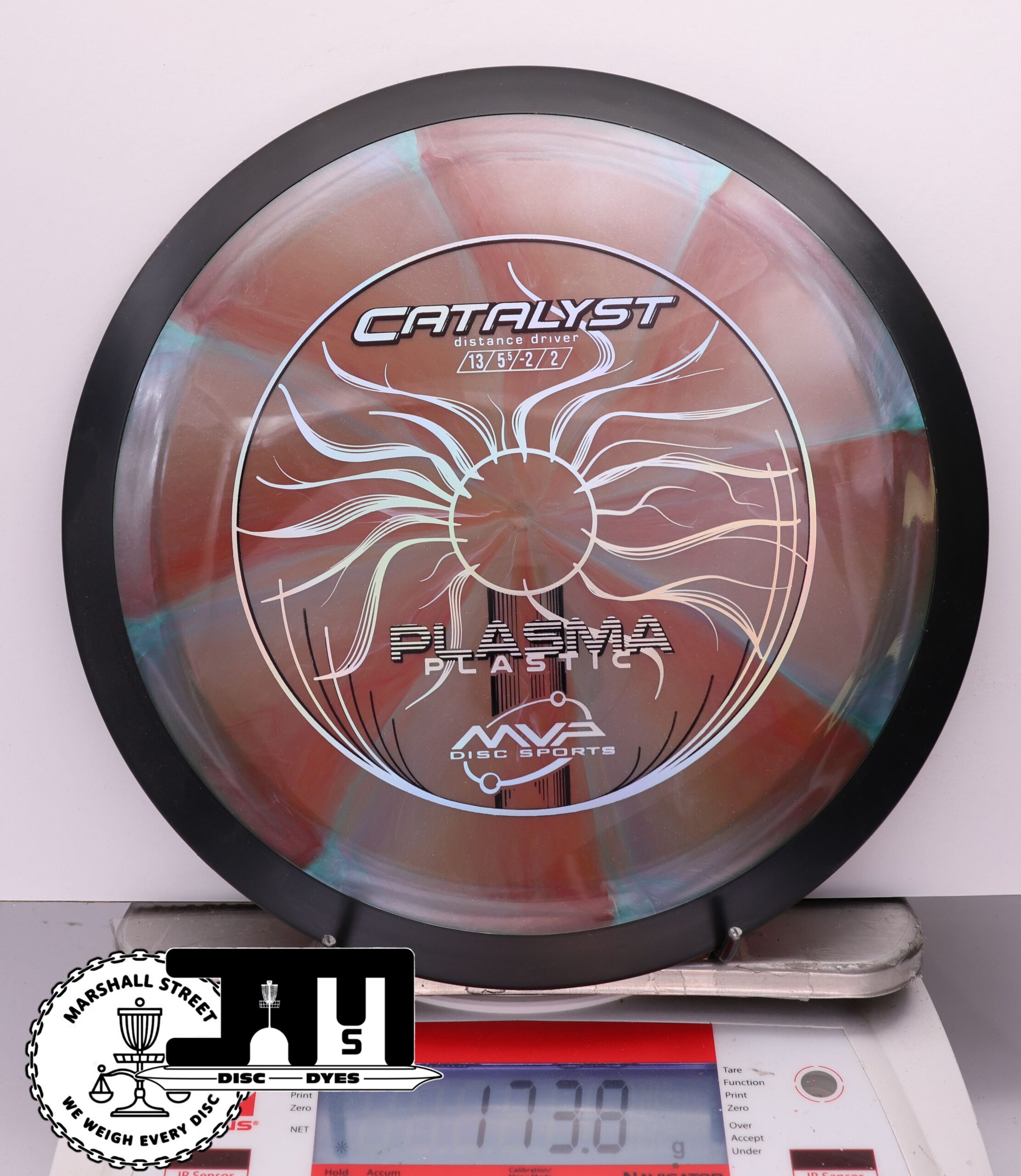 439910 Plasma Catalyst - #18 RedLtBlue, 174