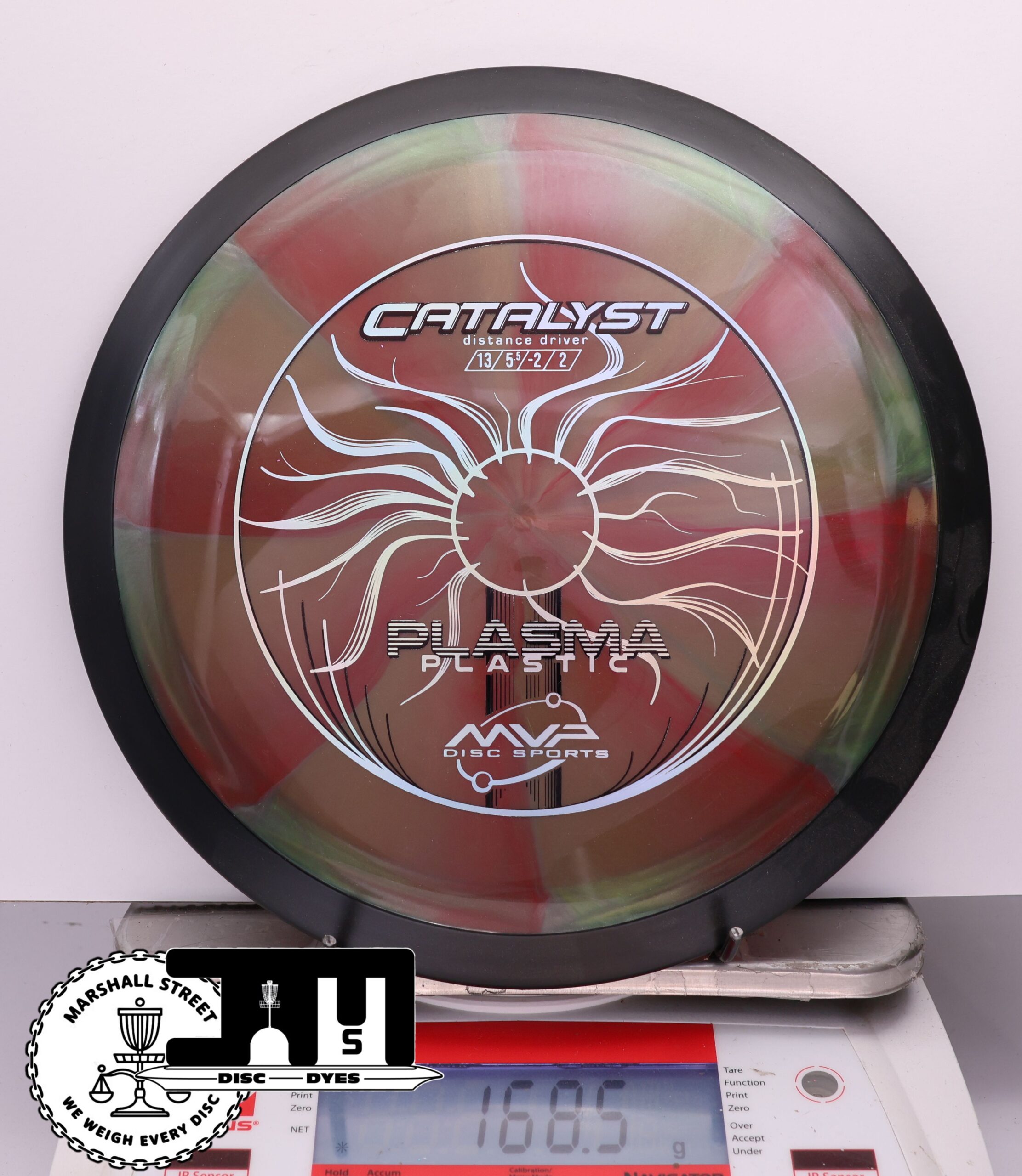 439911 Plasma Catalyst - #19 RedGreen, 169