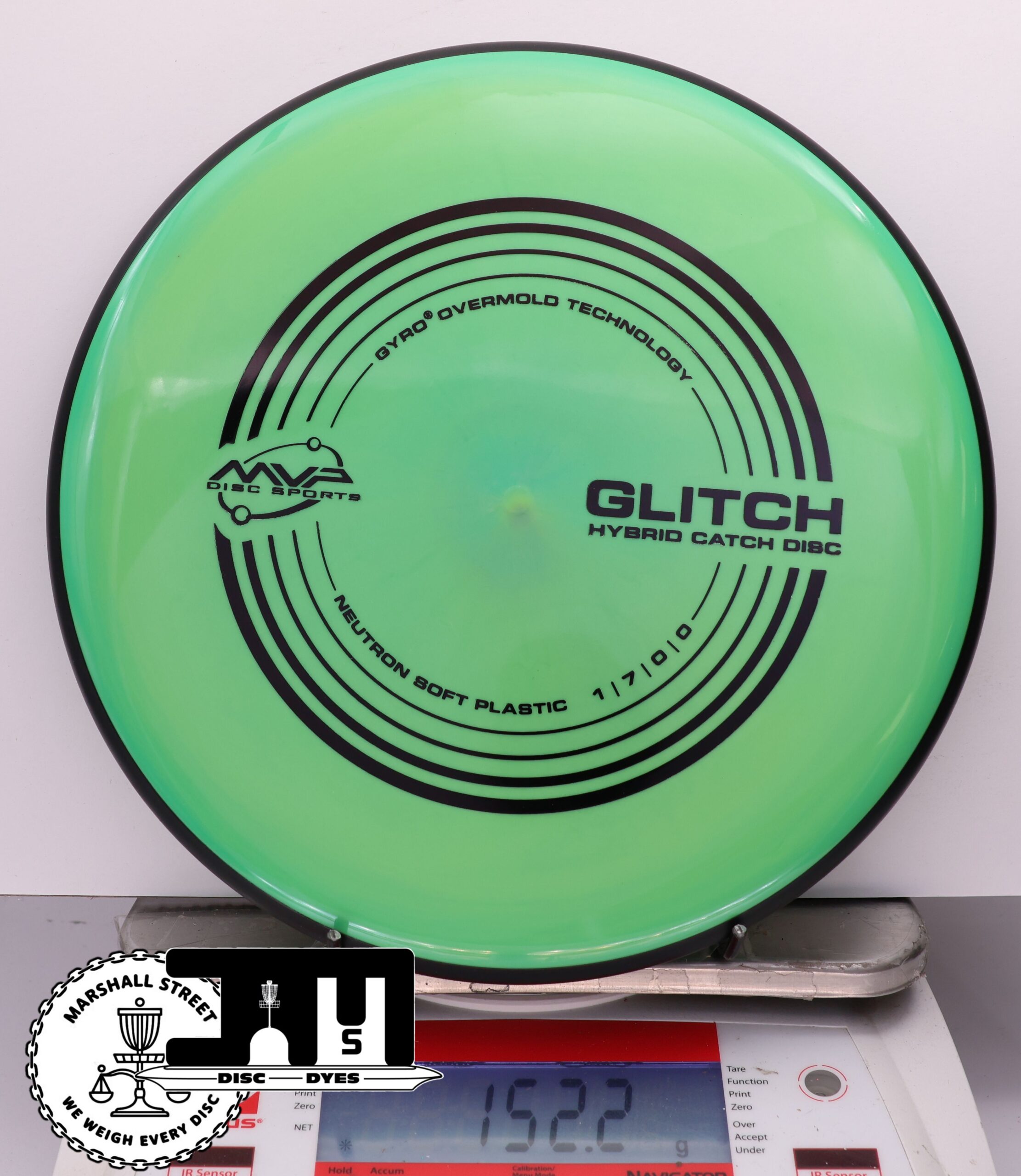 439976 Neutron Soft Glitch - #76 Green, 152