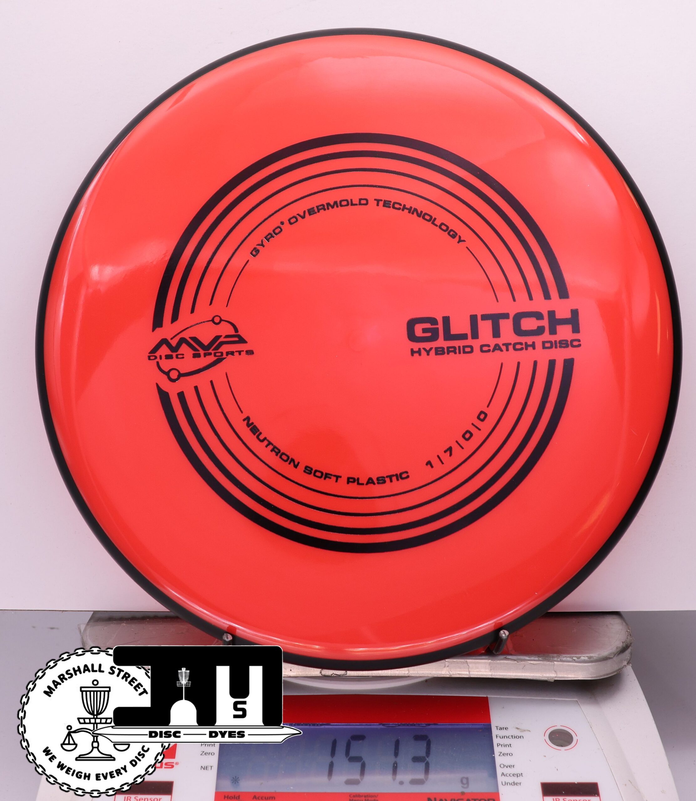 439982 Neutron Soft Glitch - #82 Red, 151