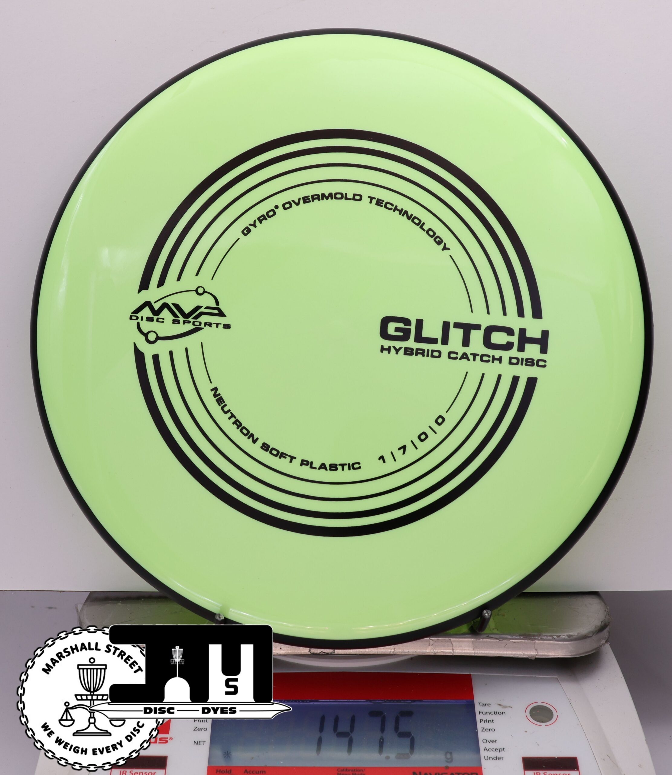 439985 Neutron Soft Glitch - #85 LtGreen, 148