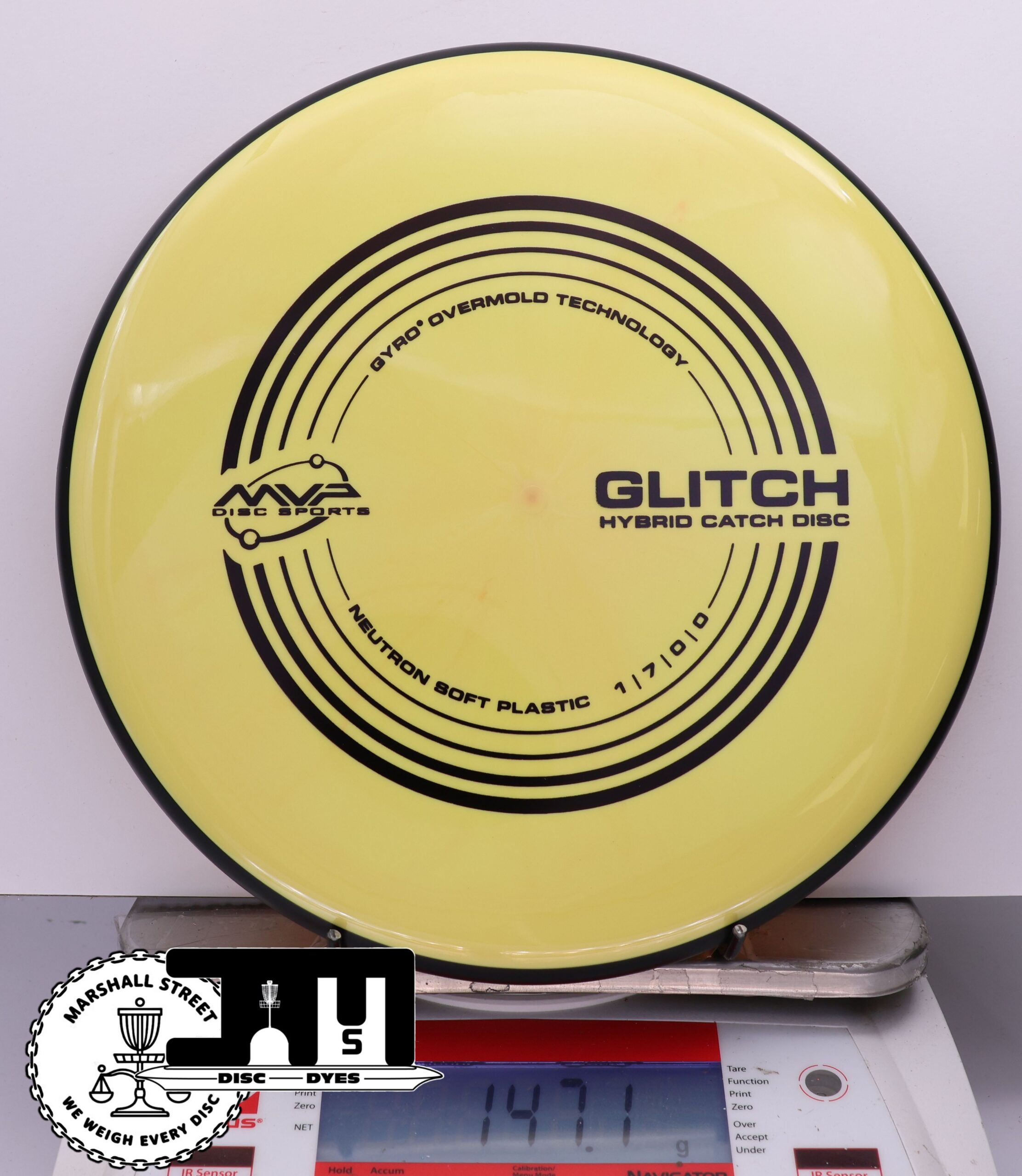 439986 Neutron Soft Glitch - #86 Yellow, 147