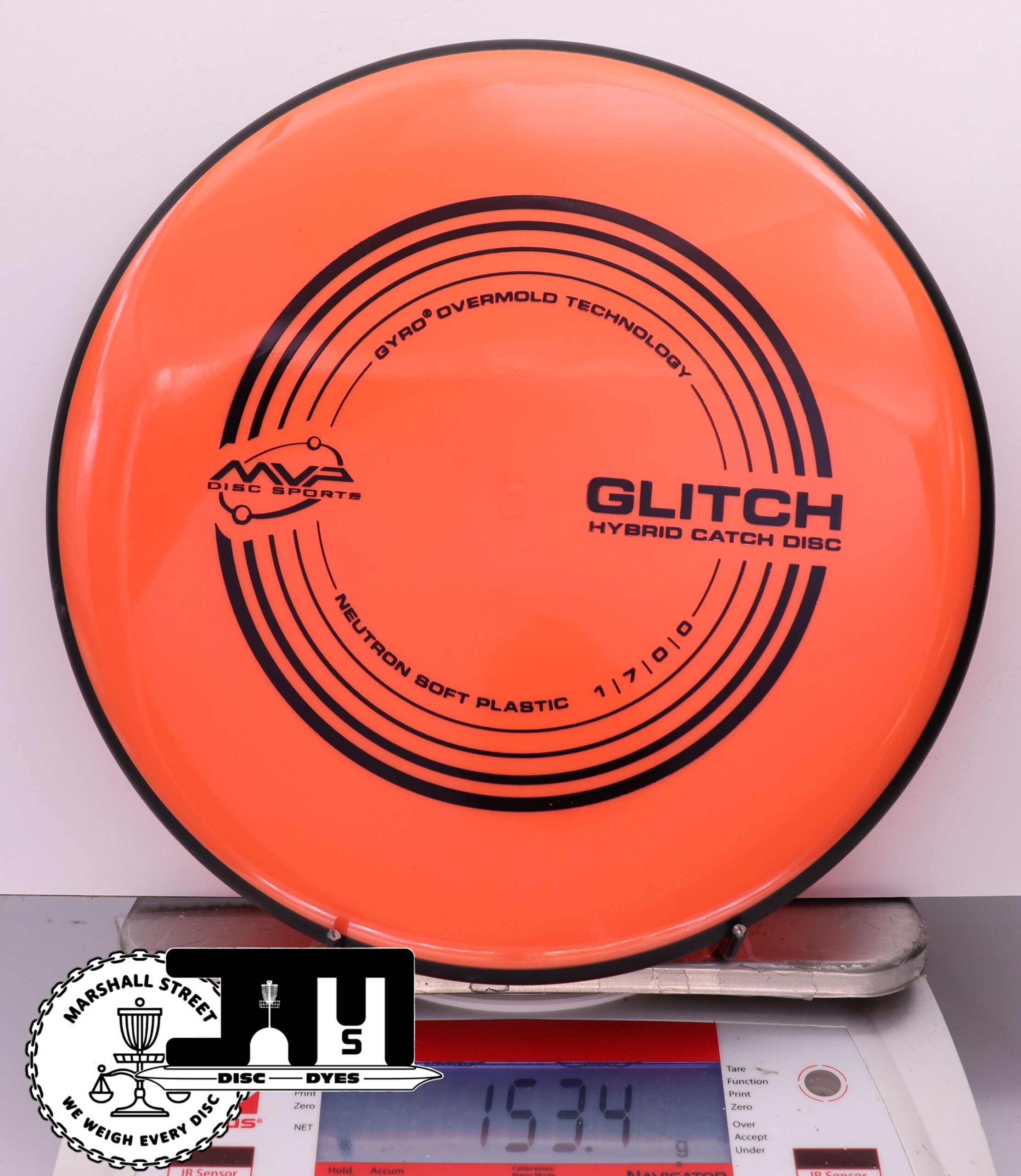 439989 Neutron Soft Glitch - #89 Orange, 153