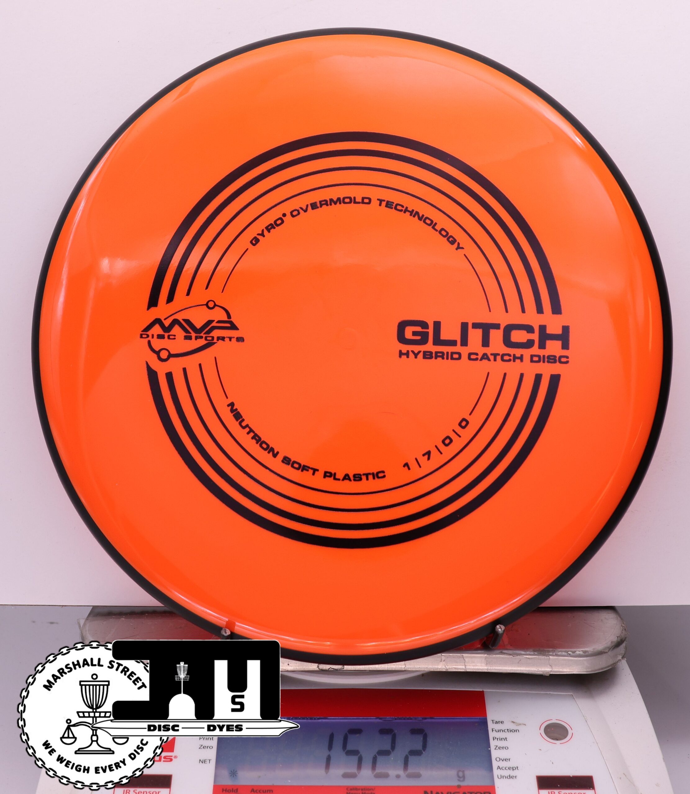 439992 Neutron Soft Glitch - #92 Orange, 152