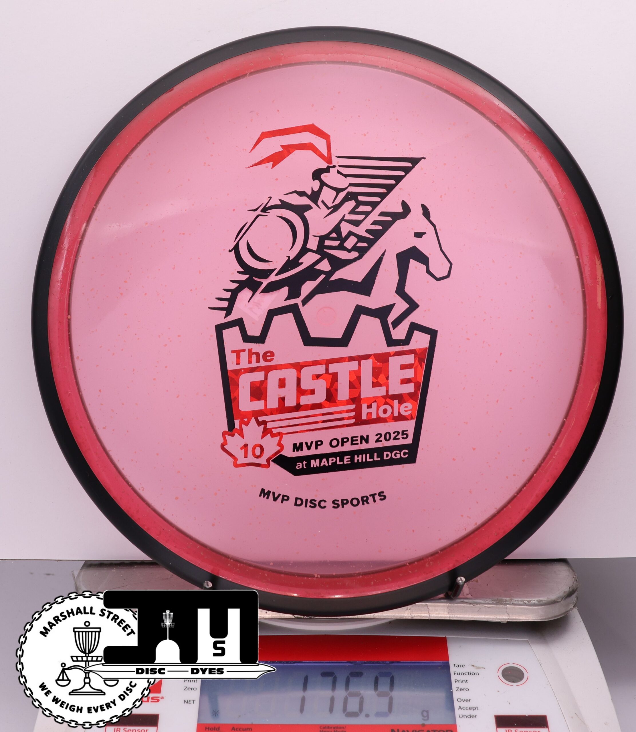 440019 Particle Glow Proton Reactor, MVP Open 2025 - The Castle Hole 10 - #41 Clear Red, 177