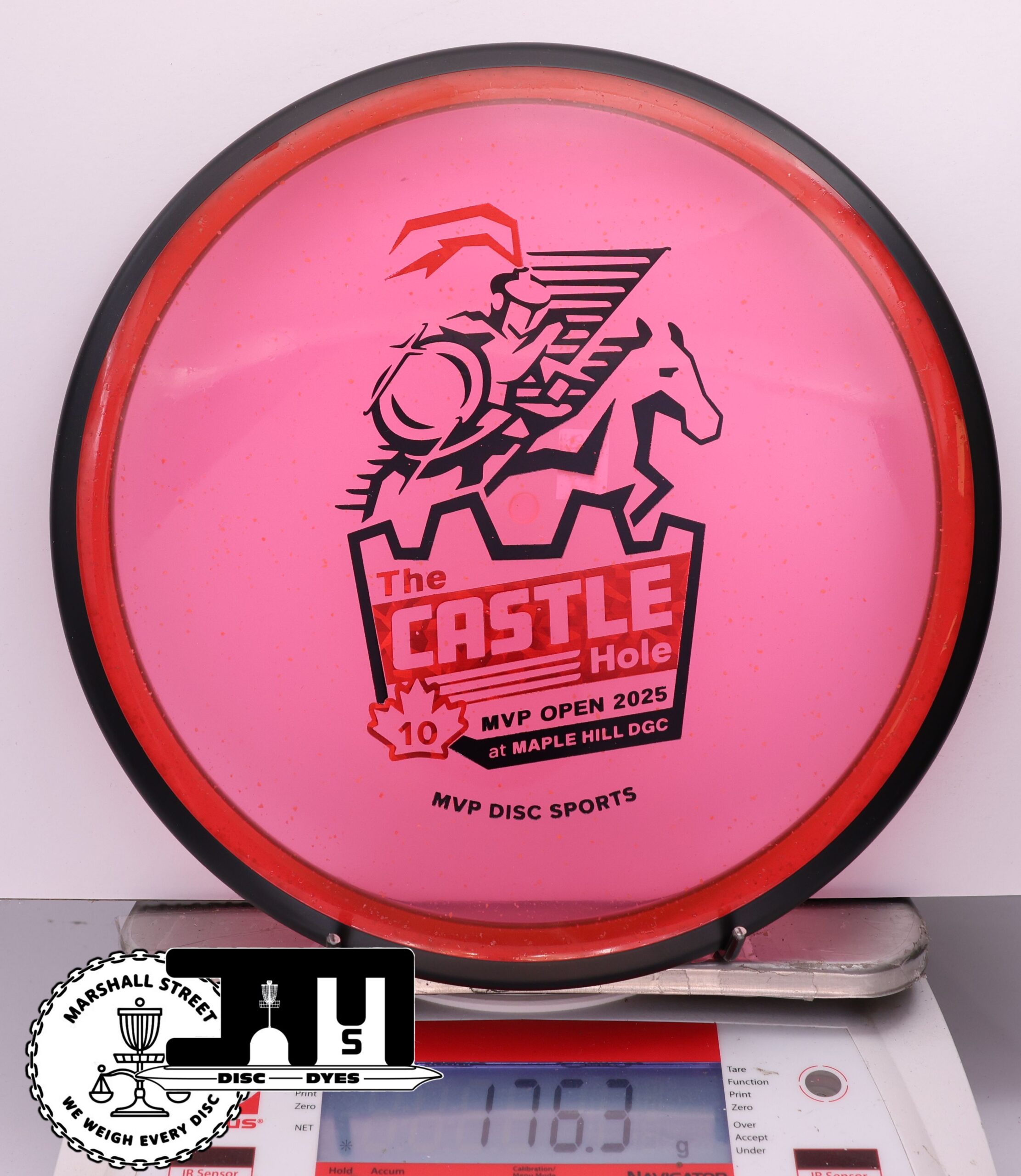 440020 Particle Glow Proton Reactor, MVP Open 2025 - The Castle Hole 10 - #42 Clear Red, 176