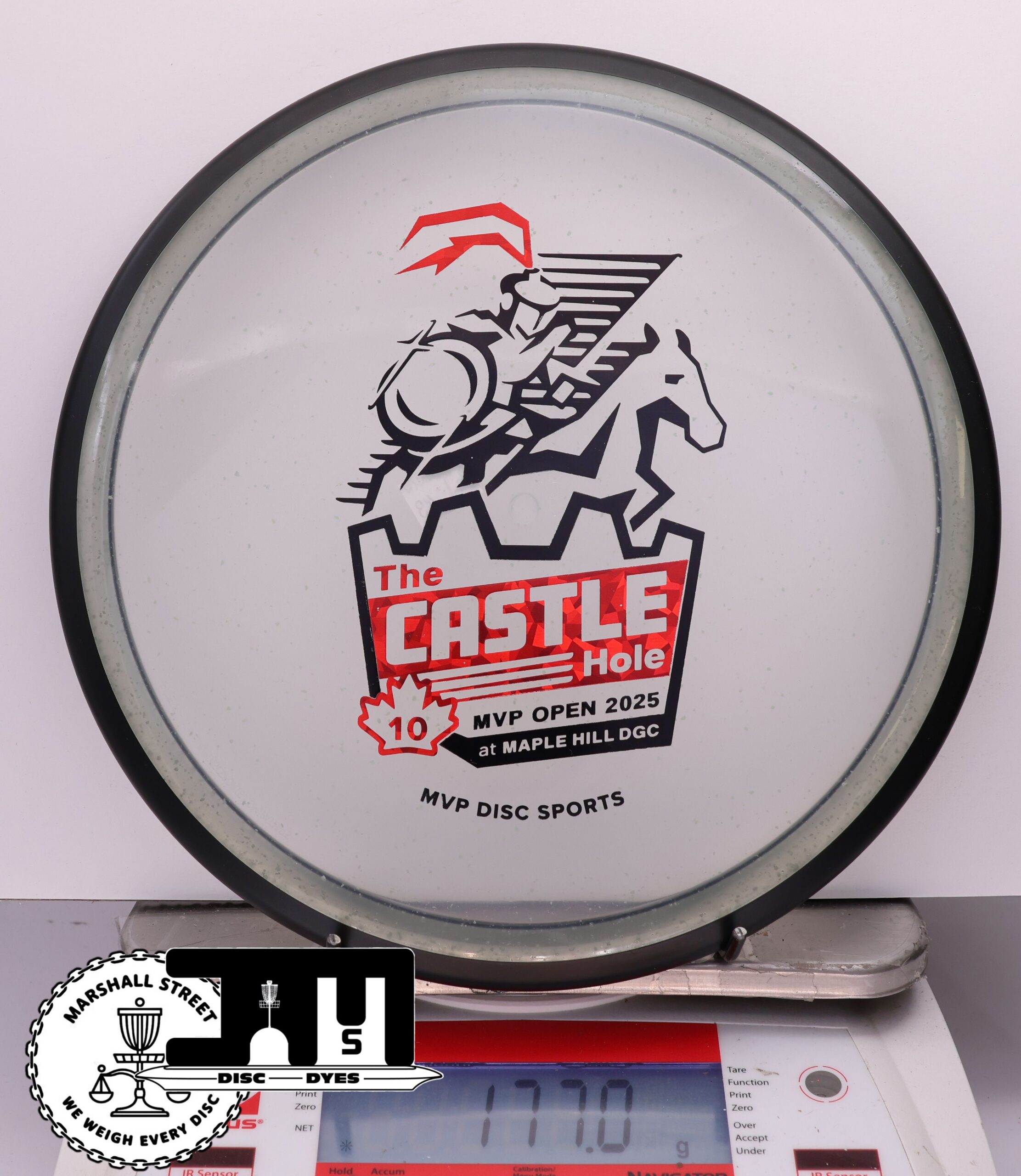 440021 Particle Glow Proton Reactor, MVP Open 2025 - The Castle Hole 10 - #43 Clear, 177