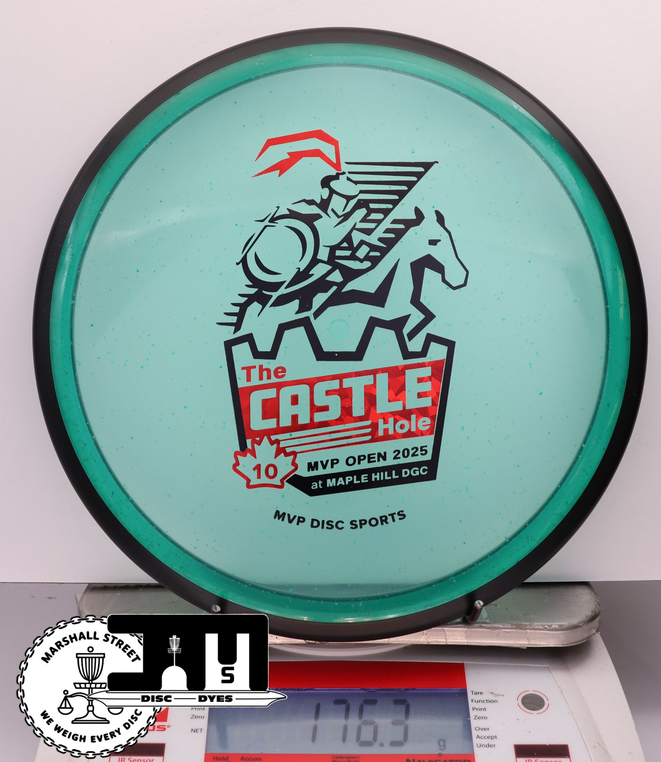 440022 Particle Glow Proton Reactor, MVP Open 2025 - The Castle Hole 10 - #44 Teal, 176